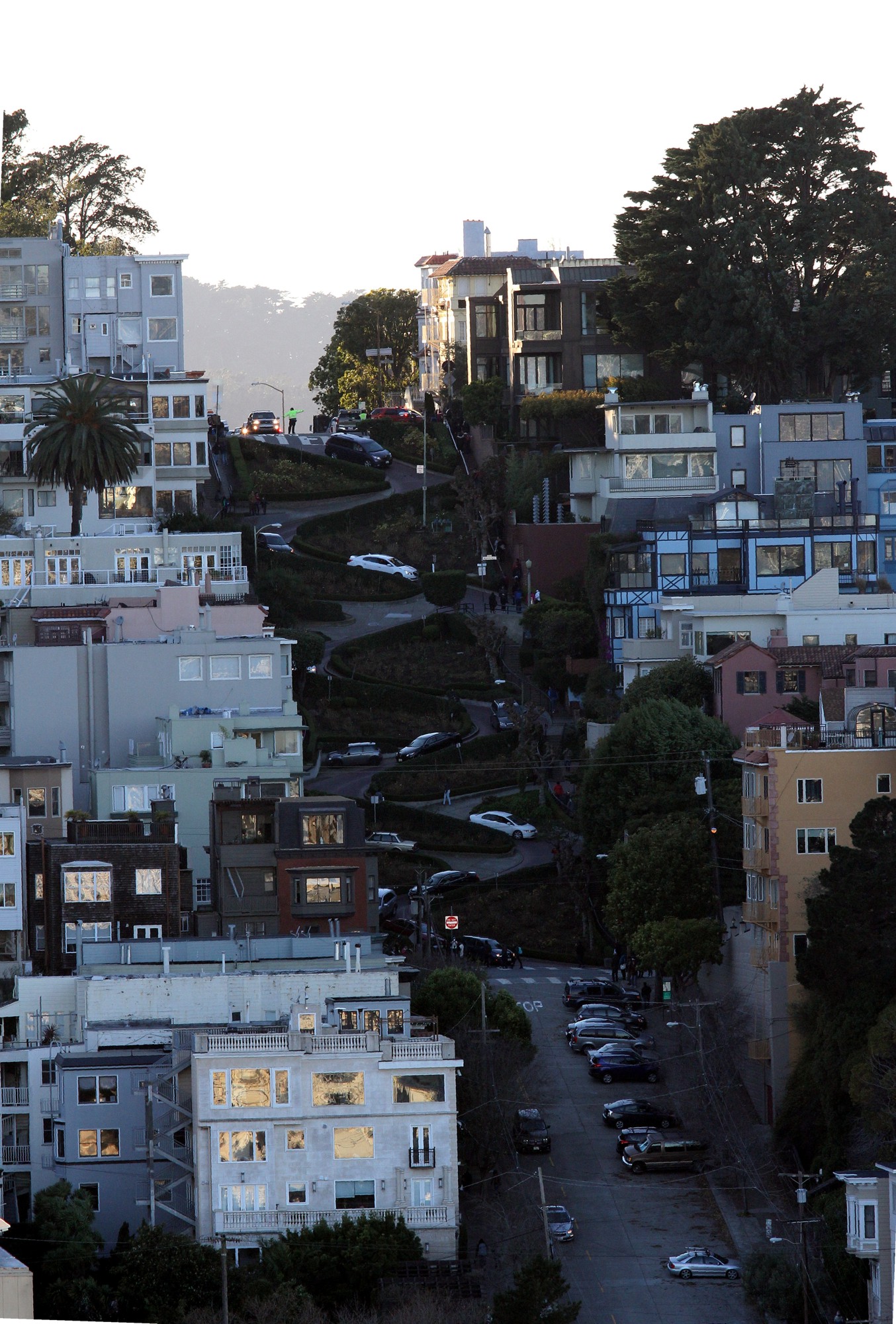Via Longobardi, San Francisco