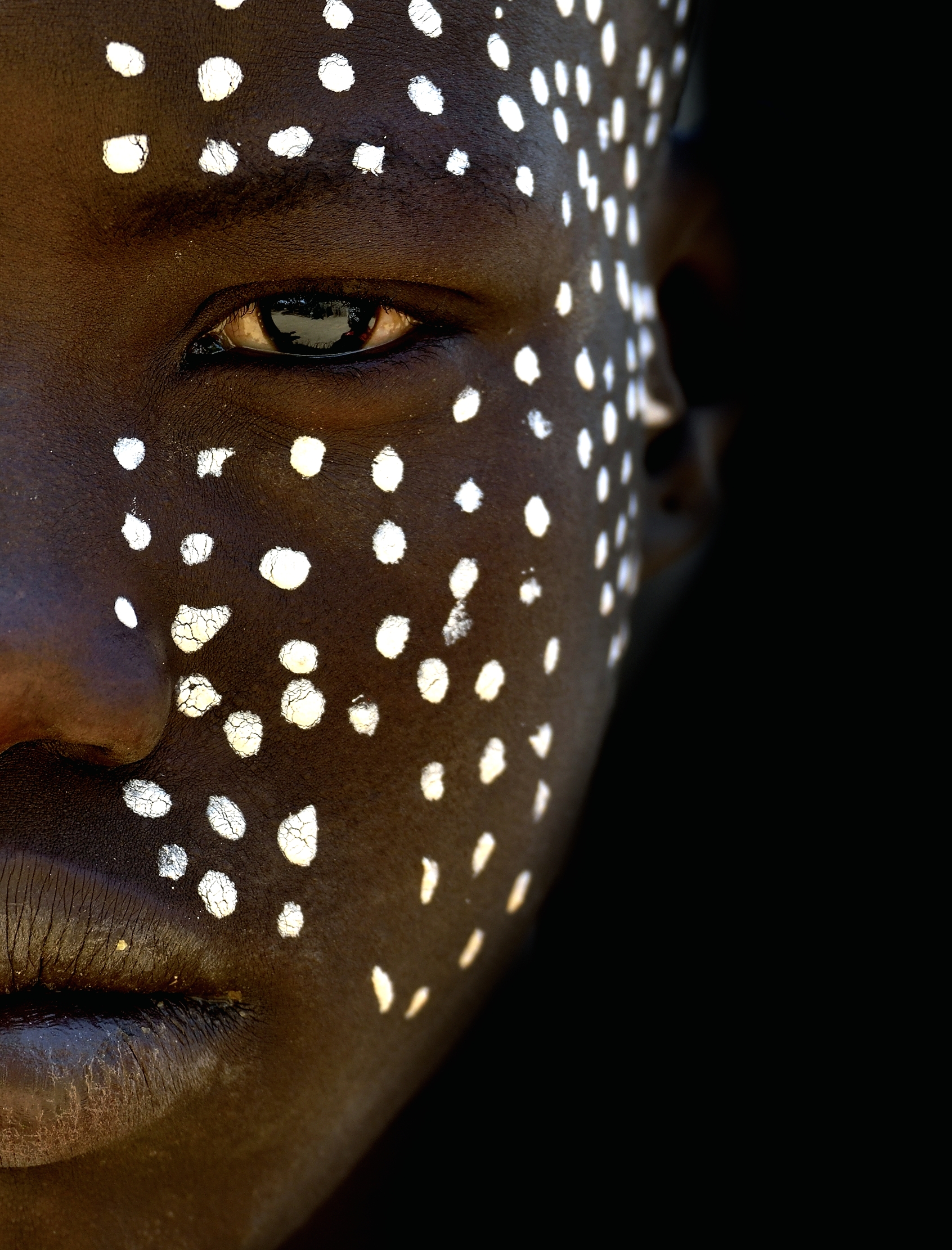 Etiopia 2015 - Ragazza Karo