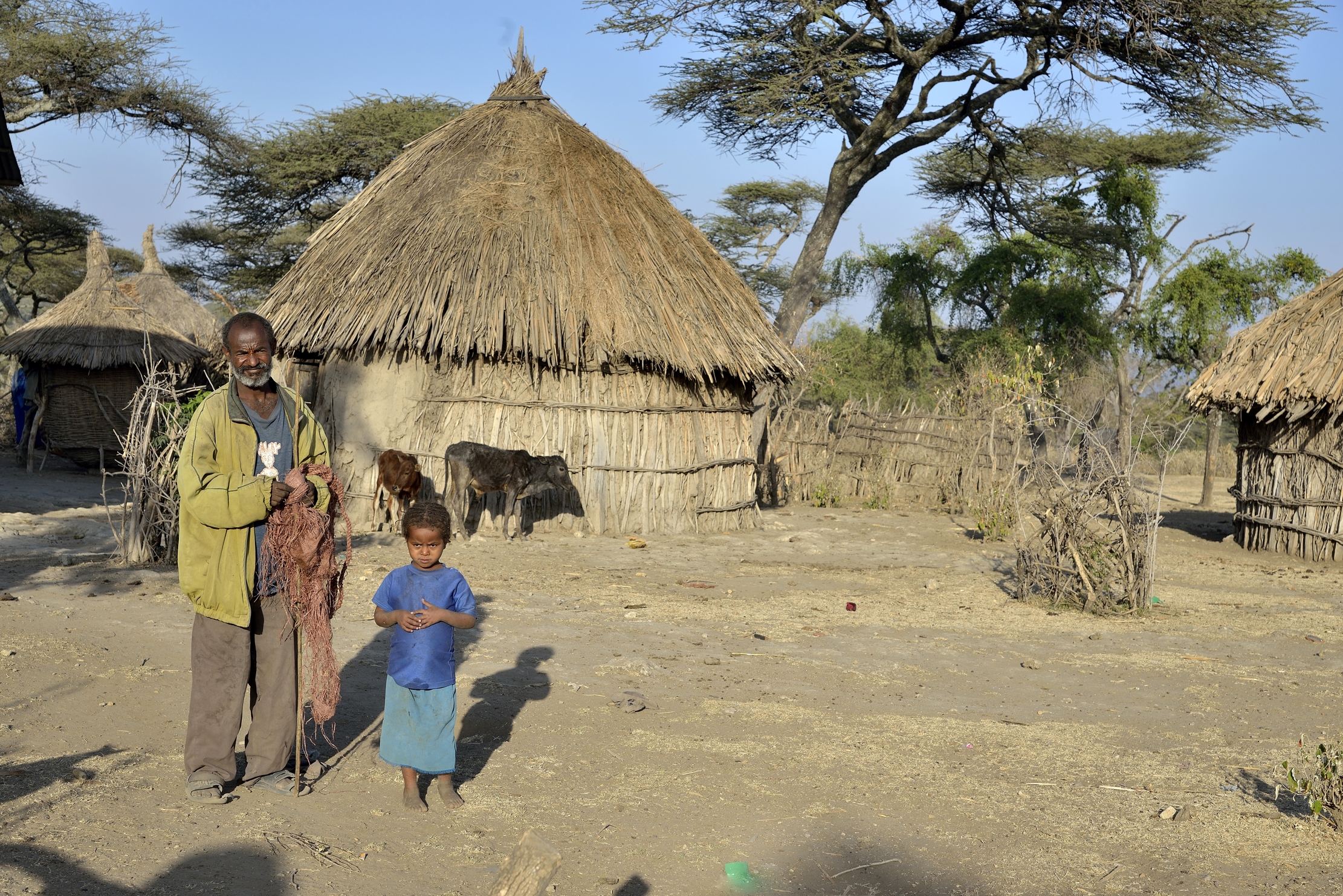 Etiopia 2015 - Contadini Oromo