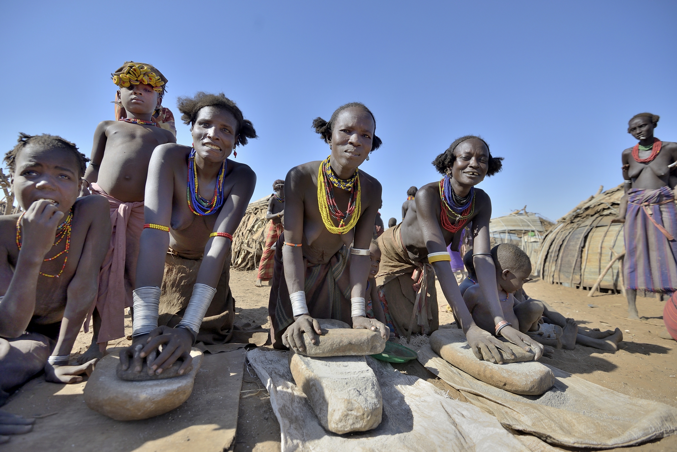 Etiopia 2015 - Donne Dassanech