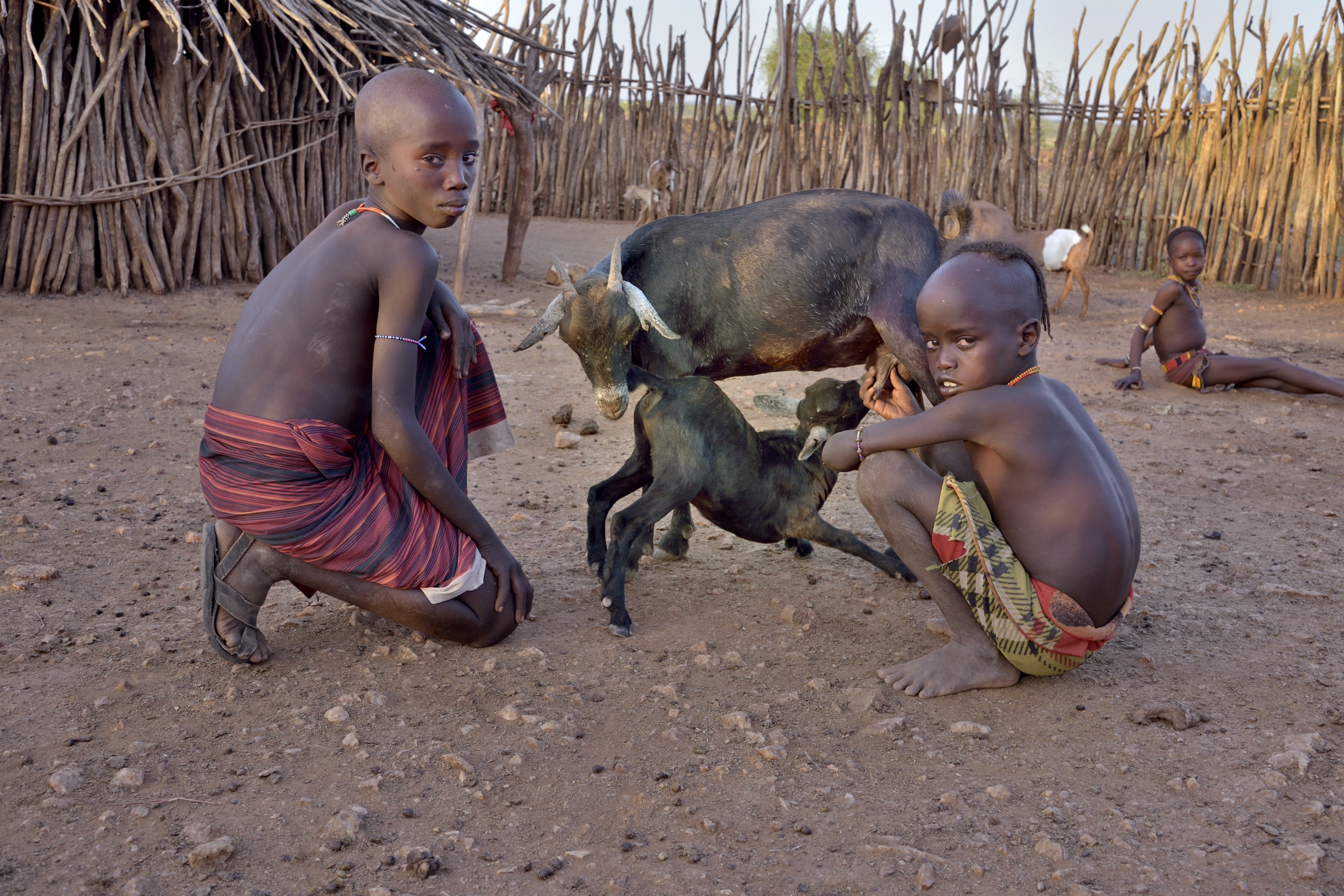 Etiopia 2015 - Bambini Hamer