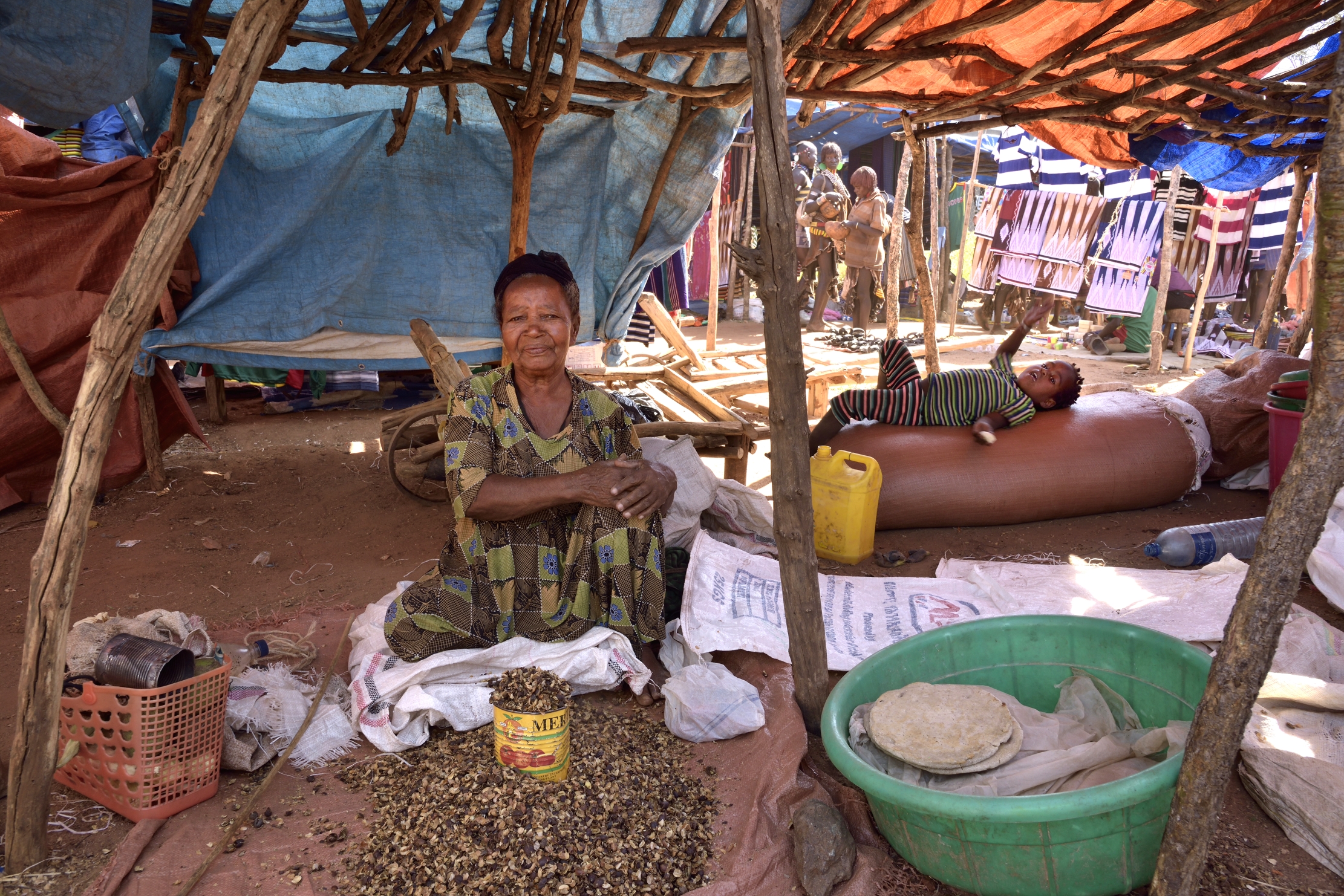 Etiopia 2015 - Al mercato di Kayafer