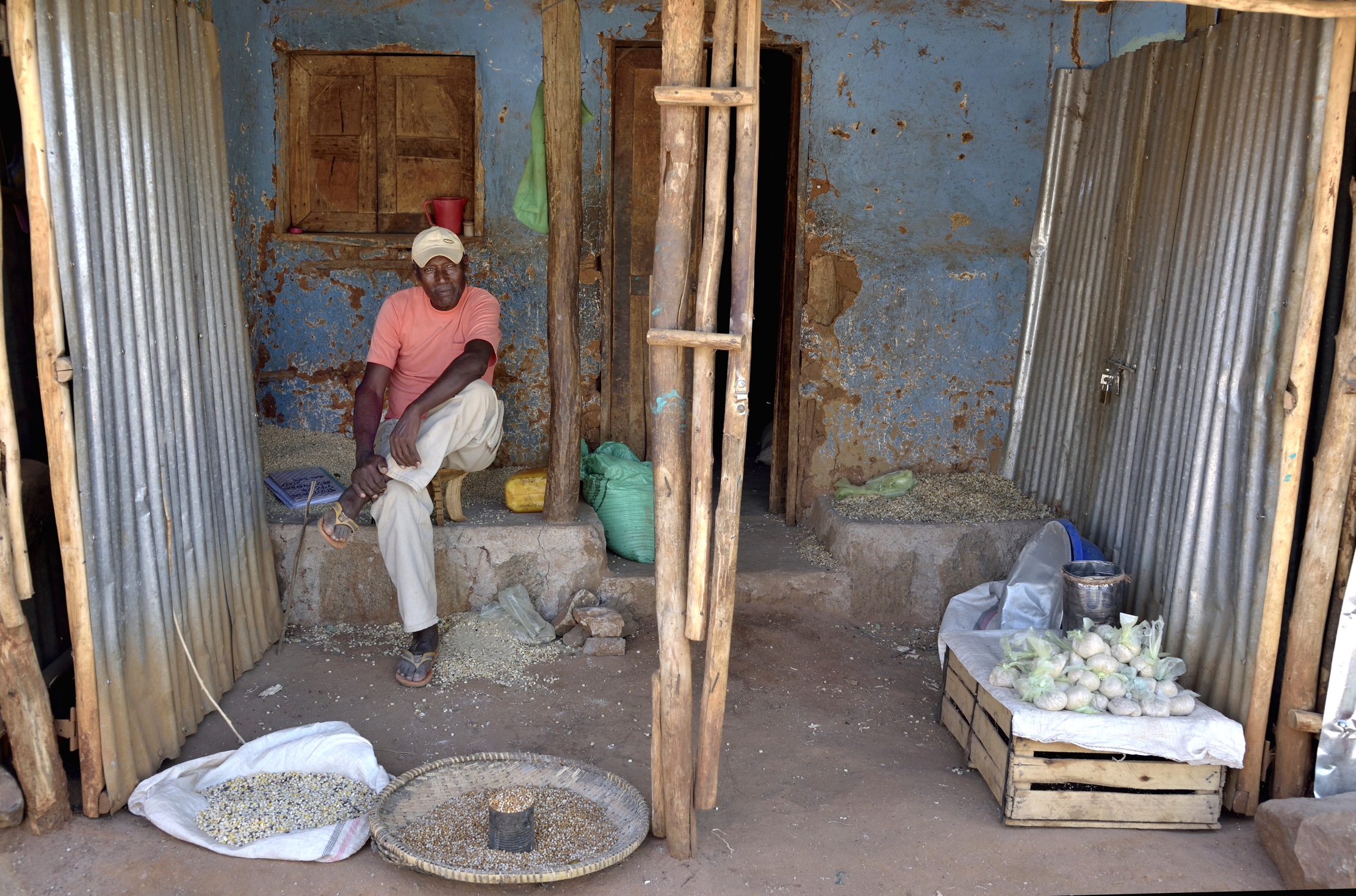 Etiopia 2015 - Al mercato di Dimeka