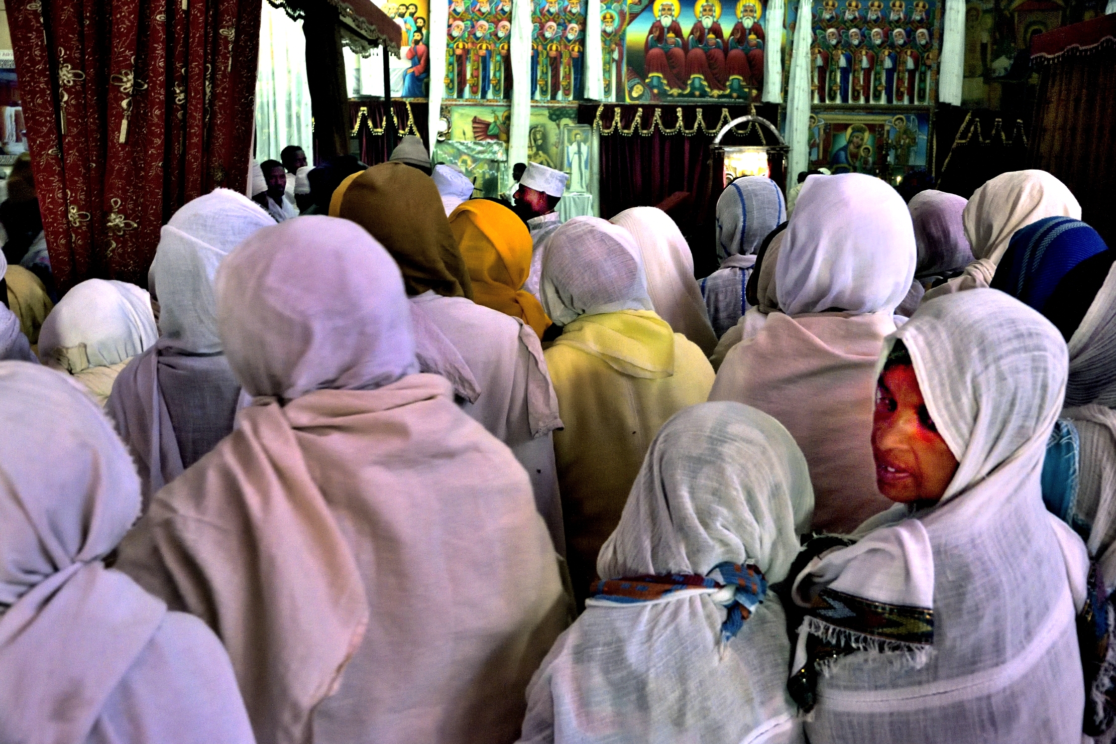 Etiopia 2015 - Al monastero di Debre Libanos