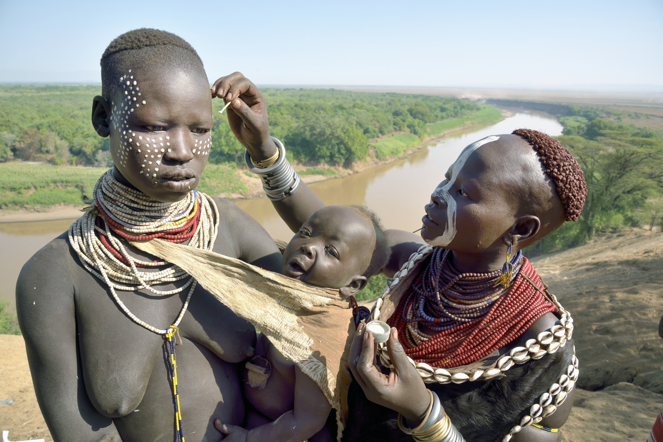 Etiopia 2015 - Donne Karo