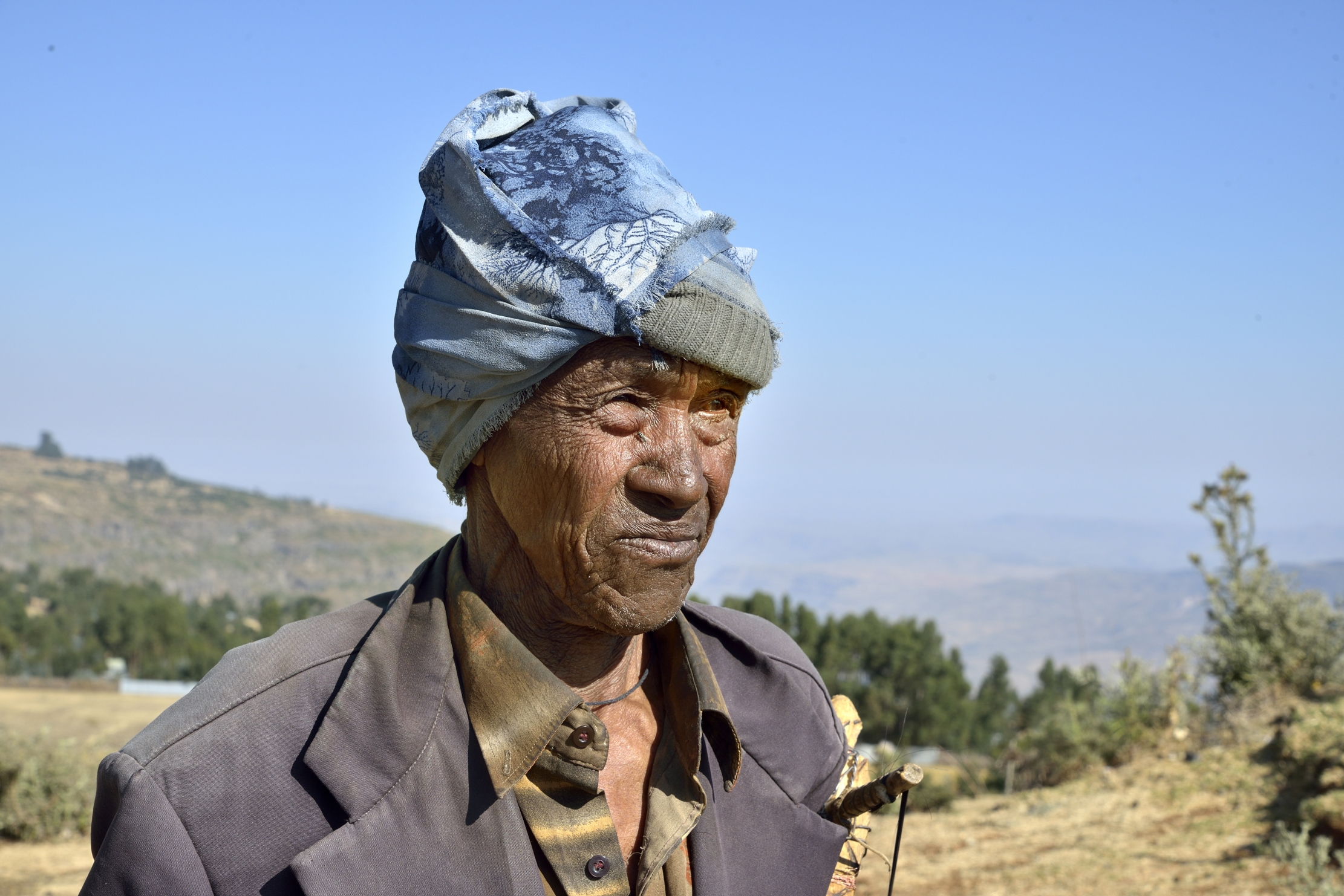 Etiopia 2015 - Anziano Amara (menestrello)