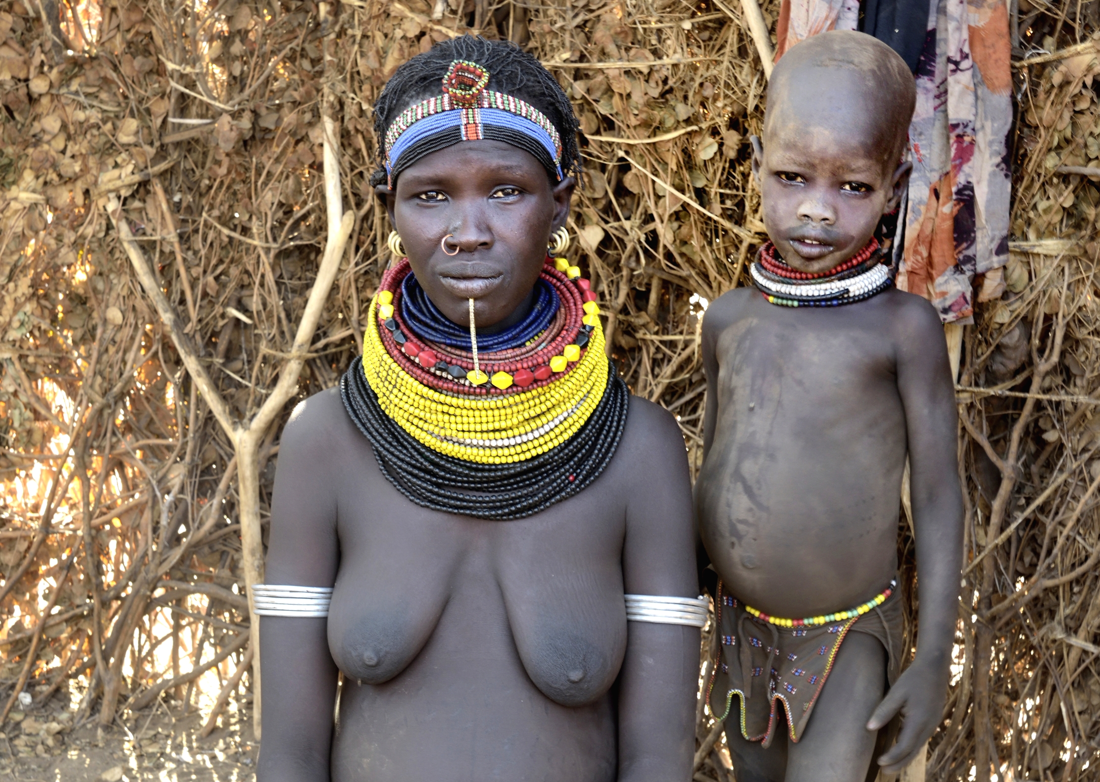 Etiopia 2015 - Donna e Bambino Nygatom