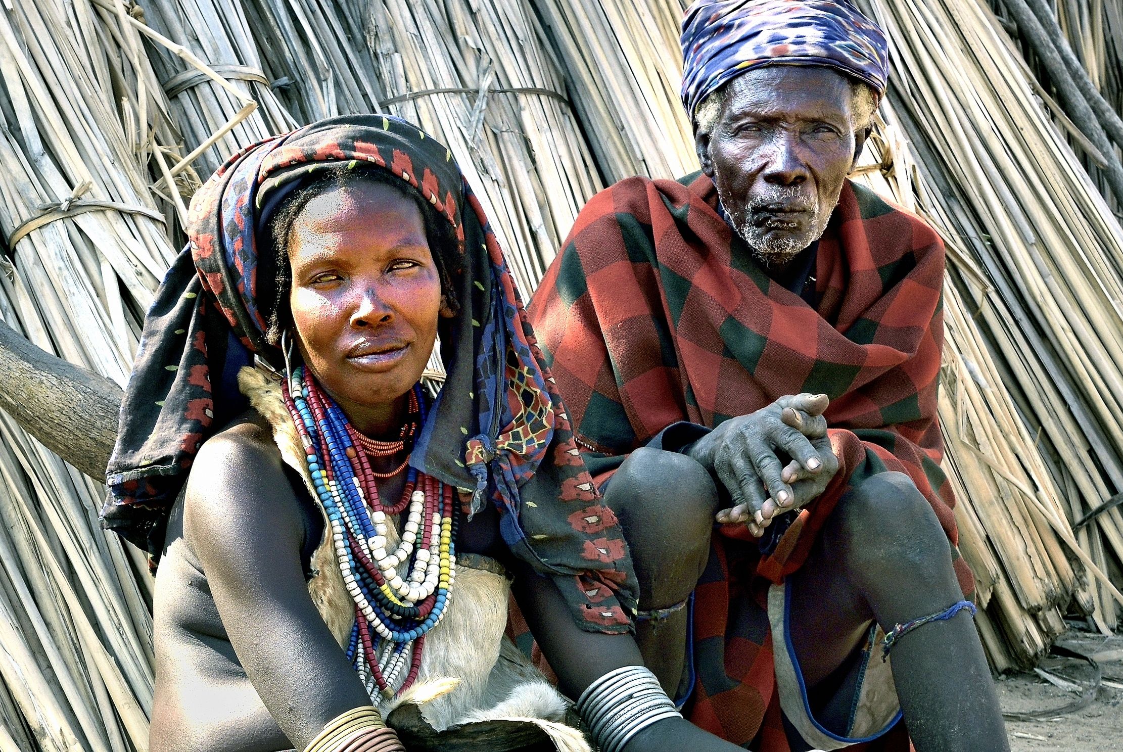 Etiopia 2015 - Donna e uomo Erborè