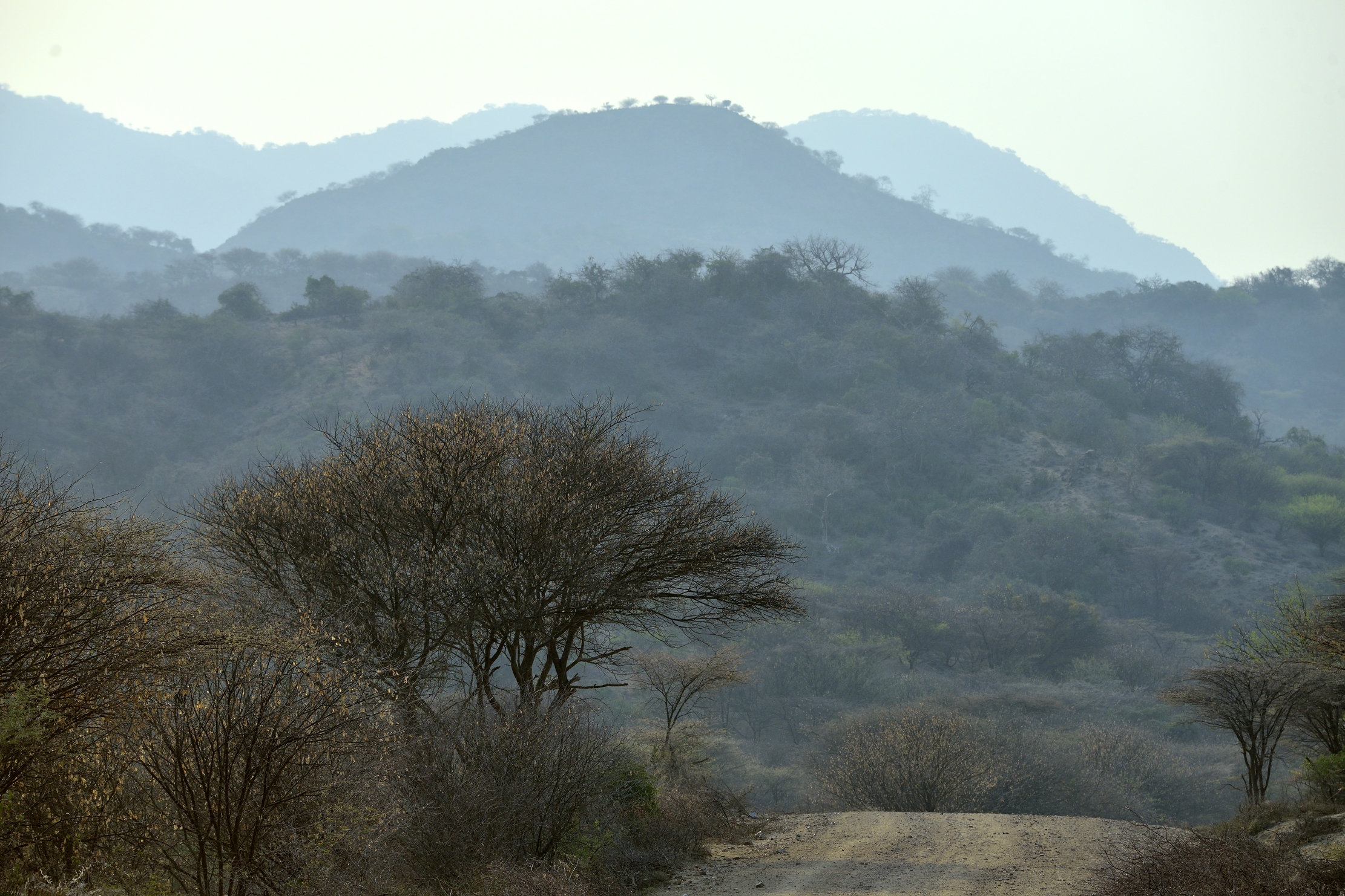 Etiopia 2015 - Alba sulla Valle dell'Omo