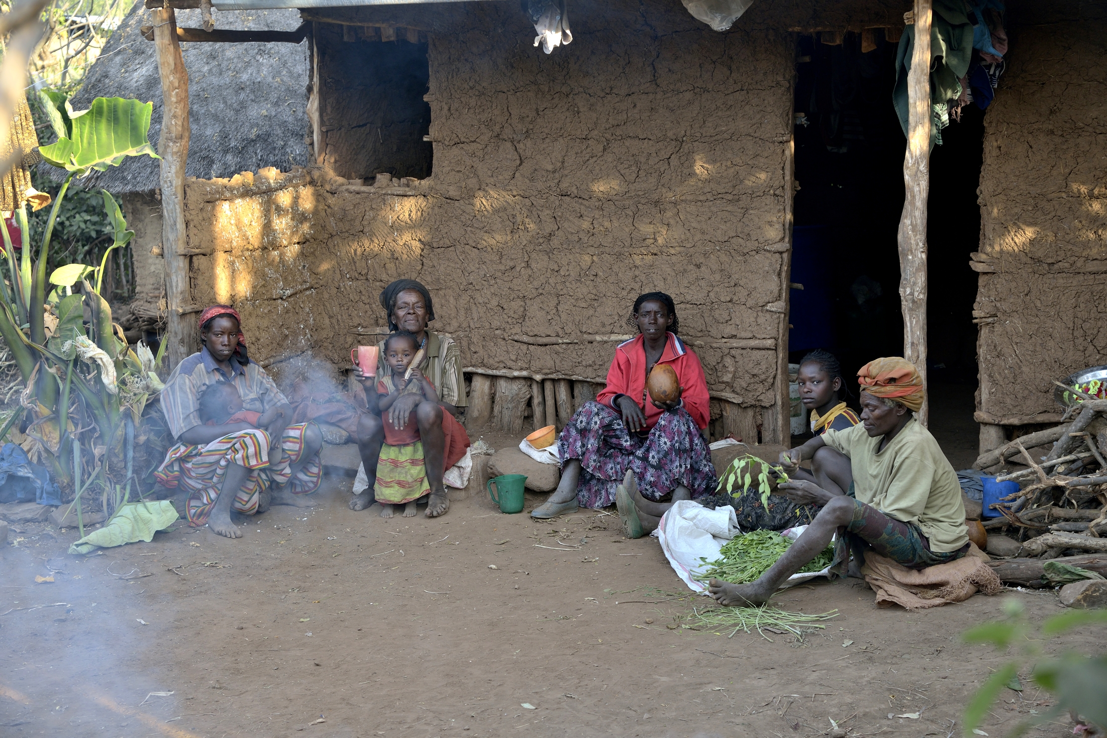 Etiopia 2015 - Villaggio Konso