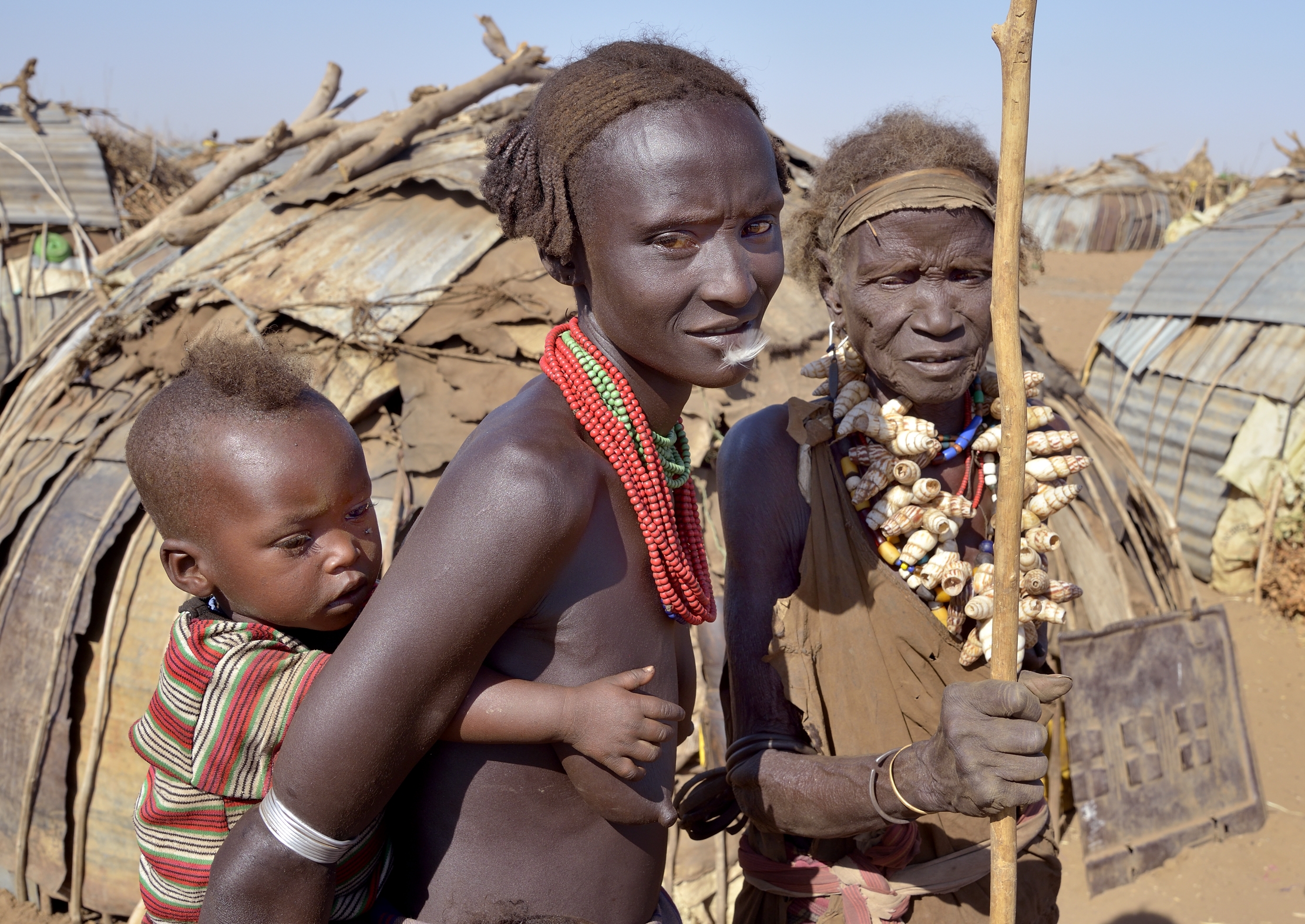 Etiopia 2015 - Dassanech