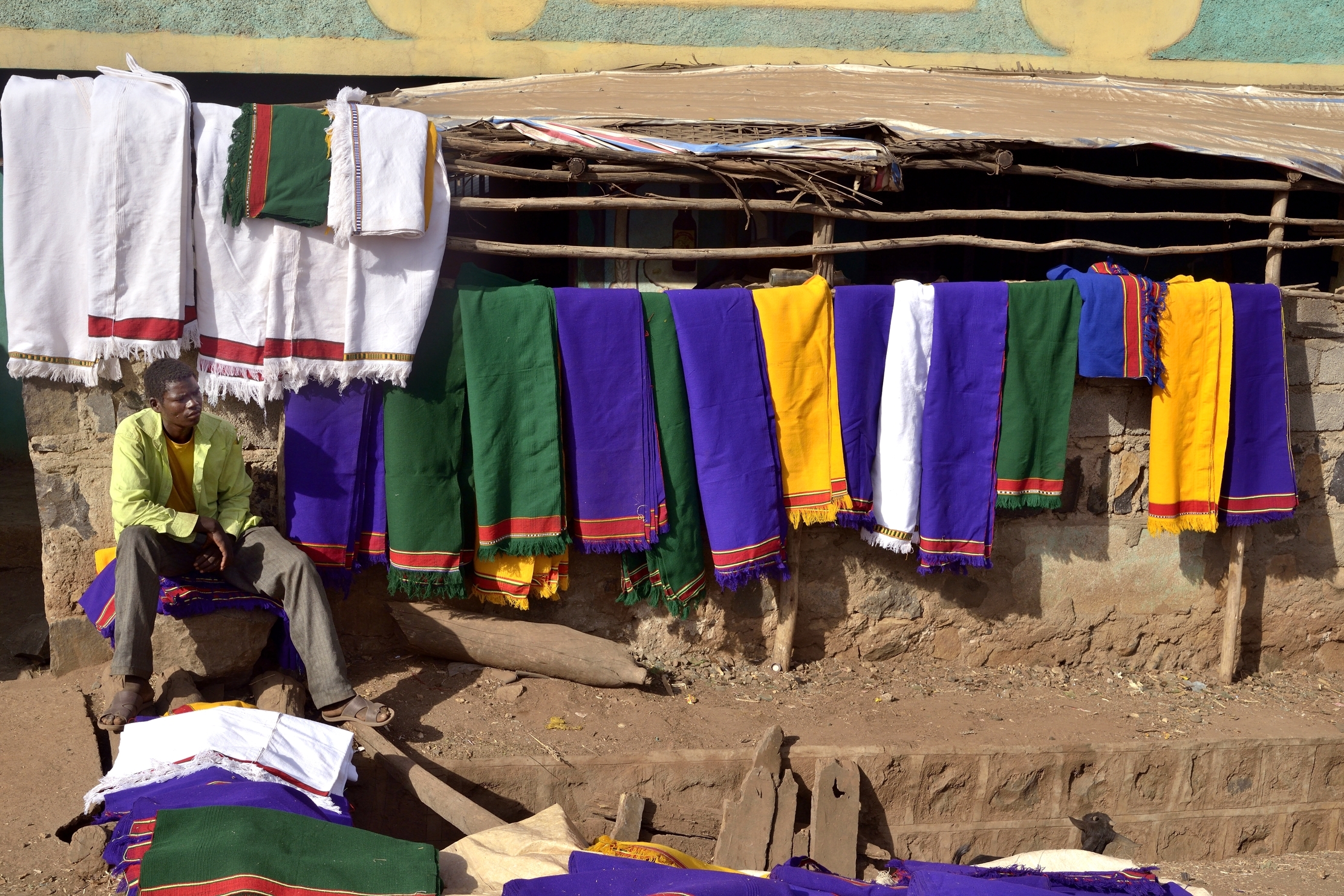 Etiopia 2015 - Mercato Konso