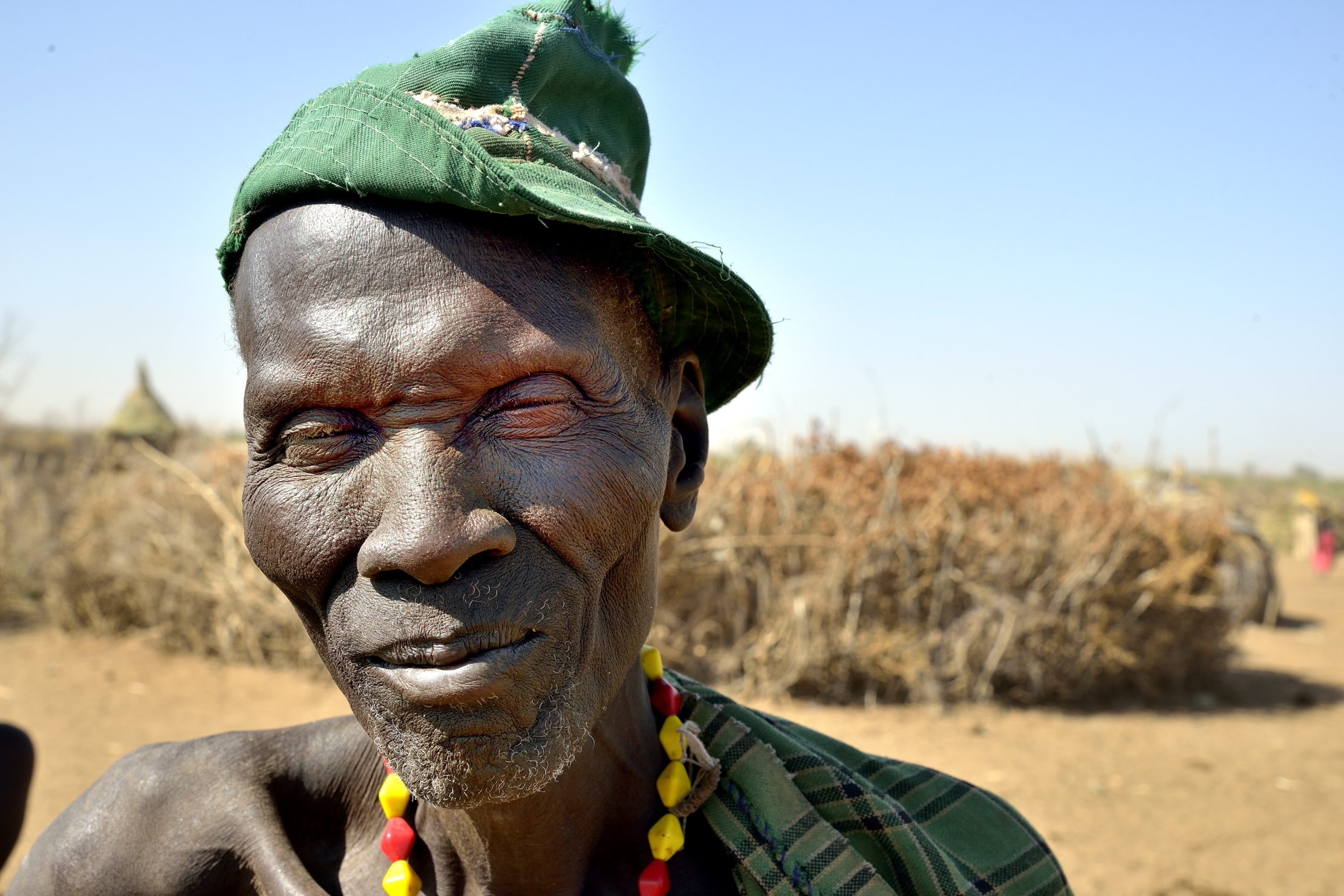 Etiopia 2015 - Anziano Dassanech