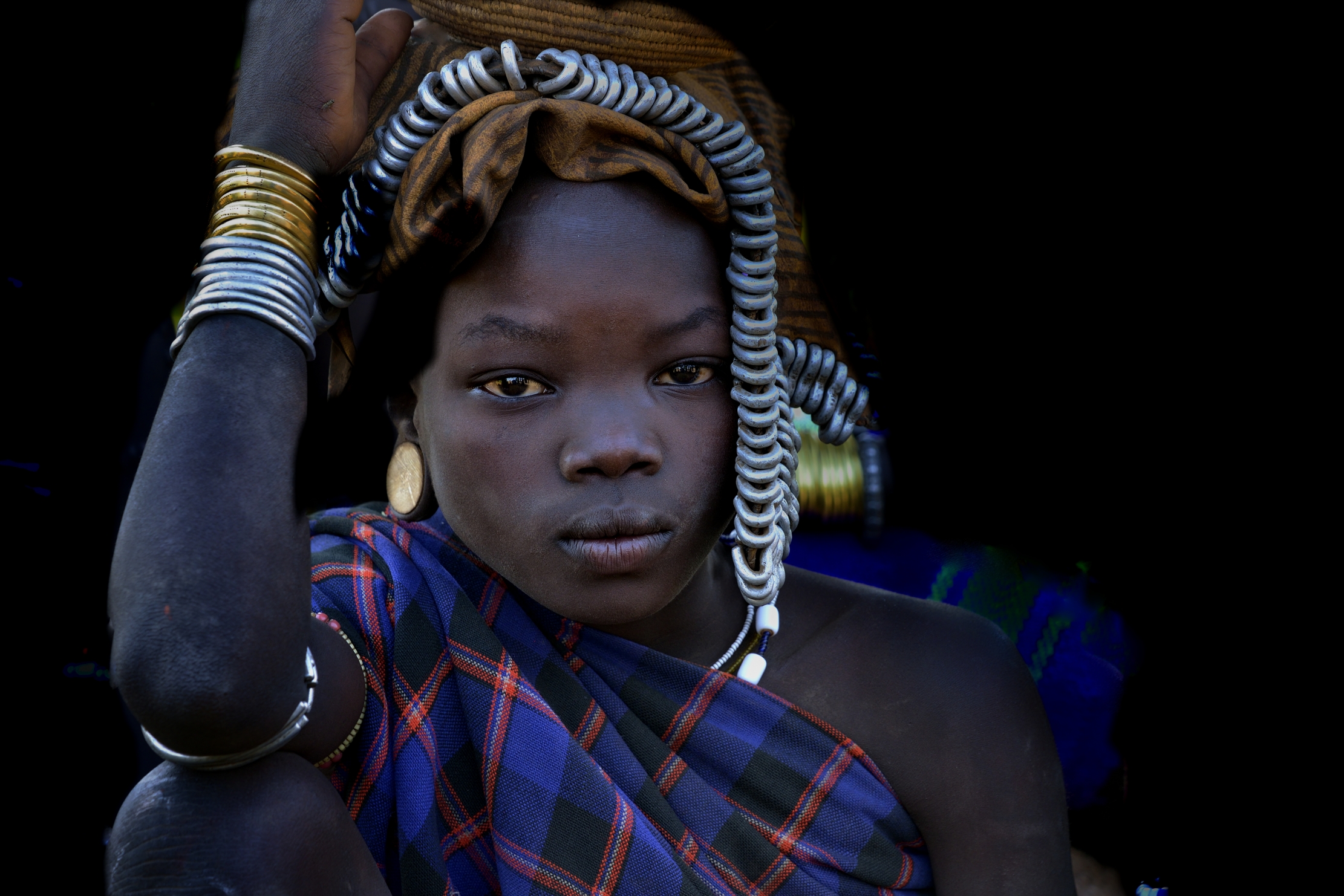 Etiopia 2015 - Ragazza Mursi