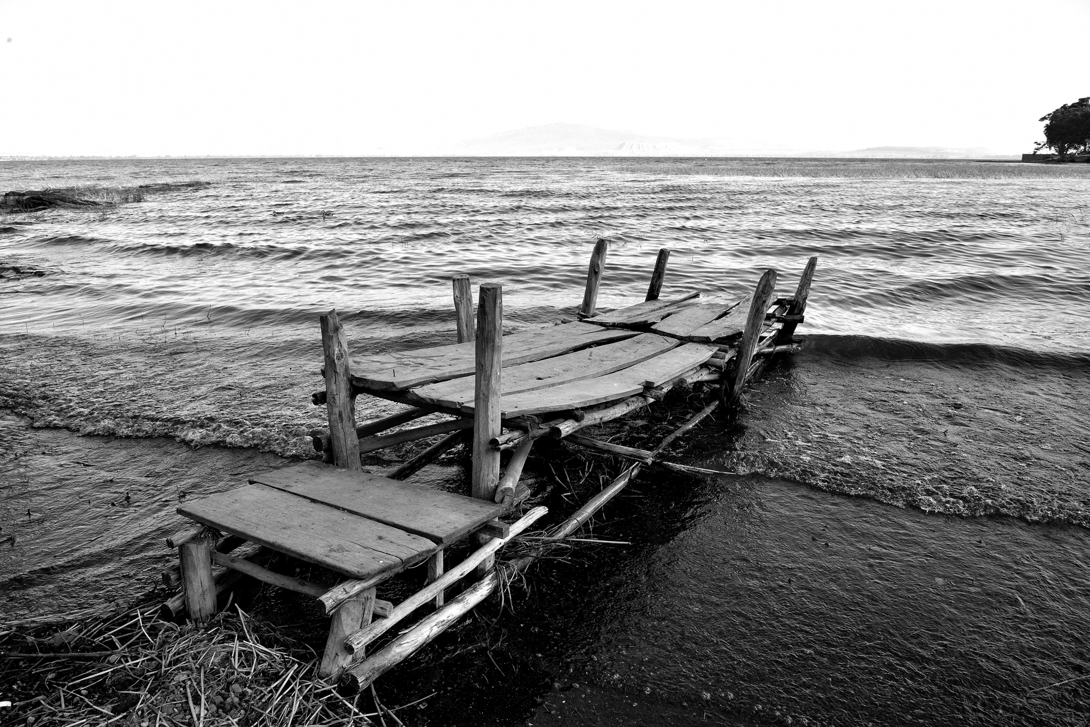 Etiopia 2015 - Pontile sul Lago Hawassa