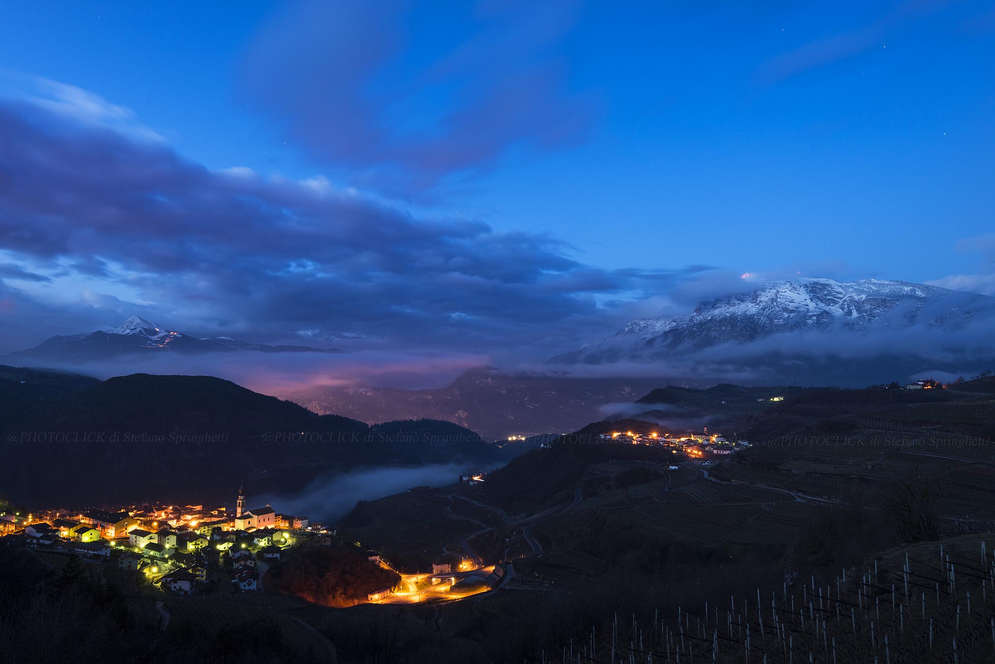 Paesaggio Trentino / val di Cembra