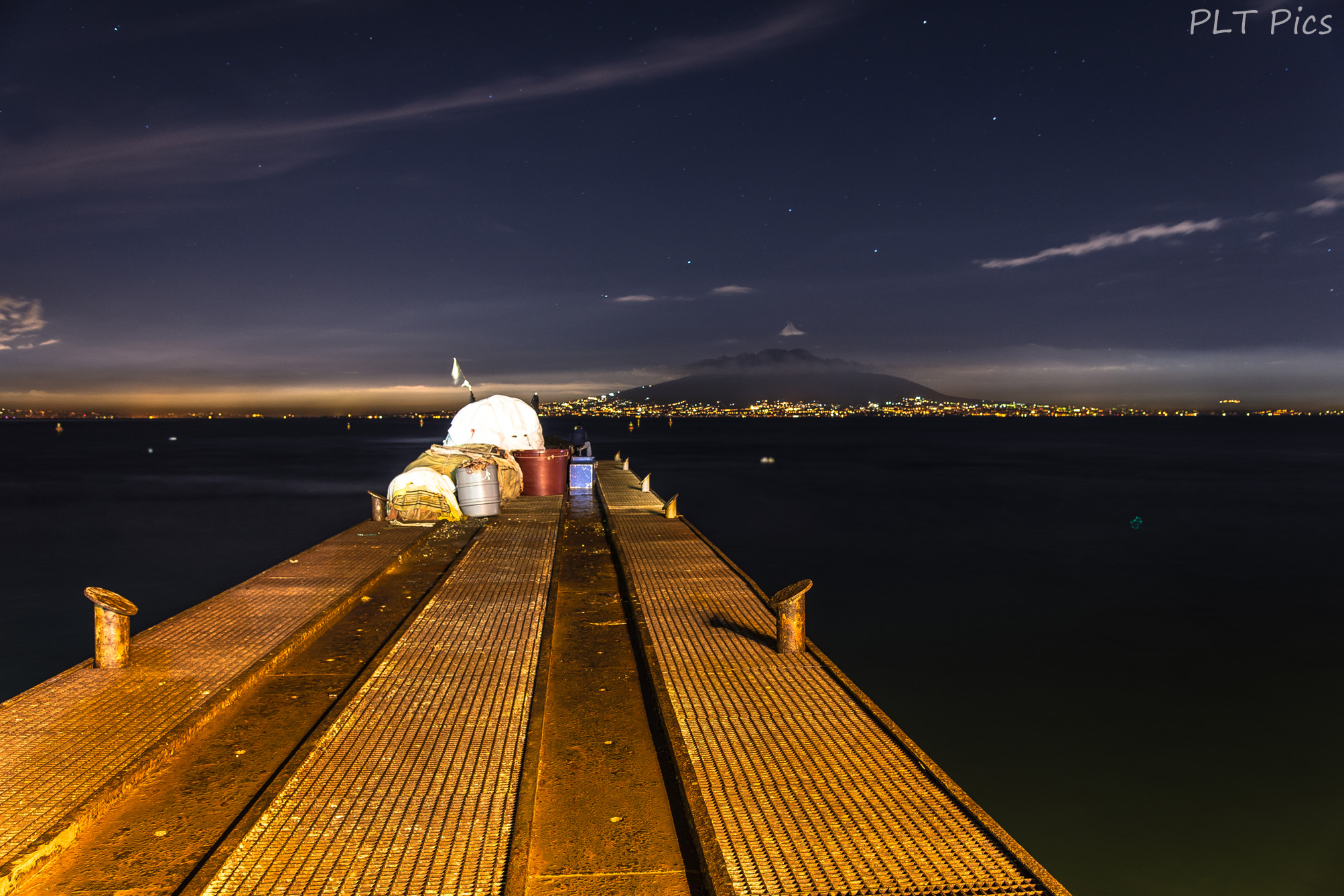 Il Vesuvio visto da Marina Grande (Sorrento)