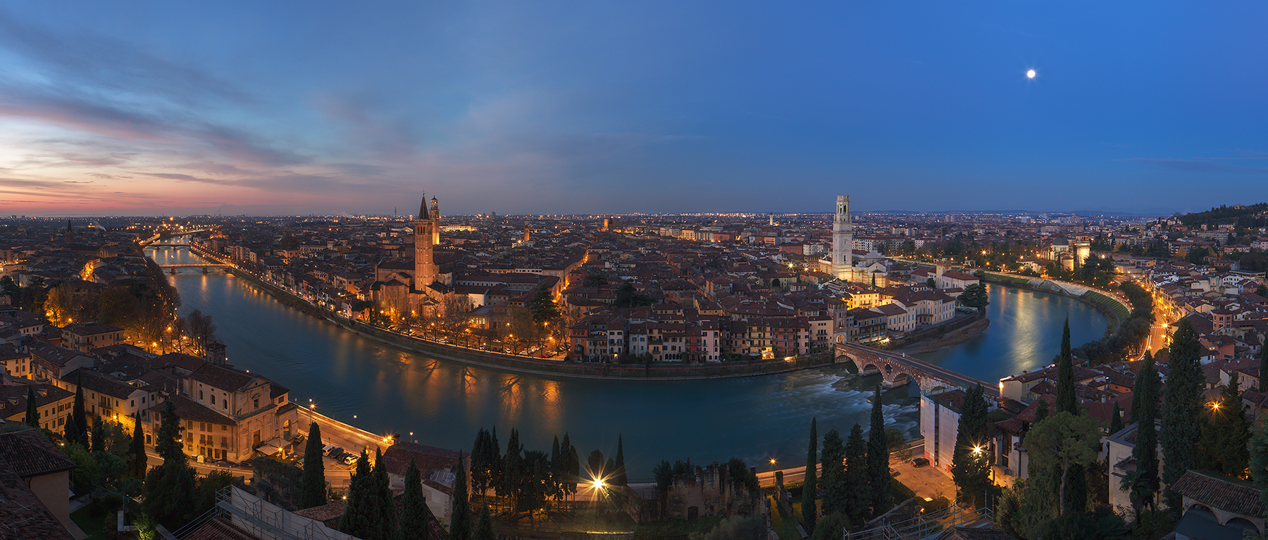 Verona, between sleep and wakefulness