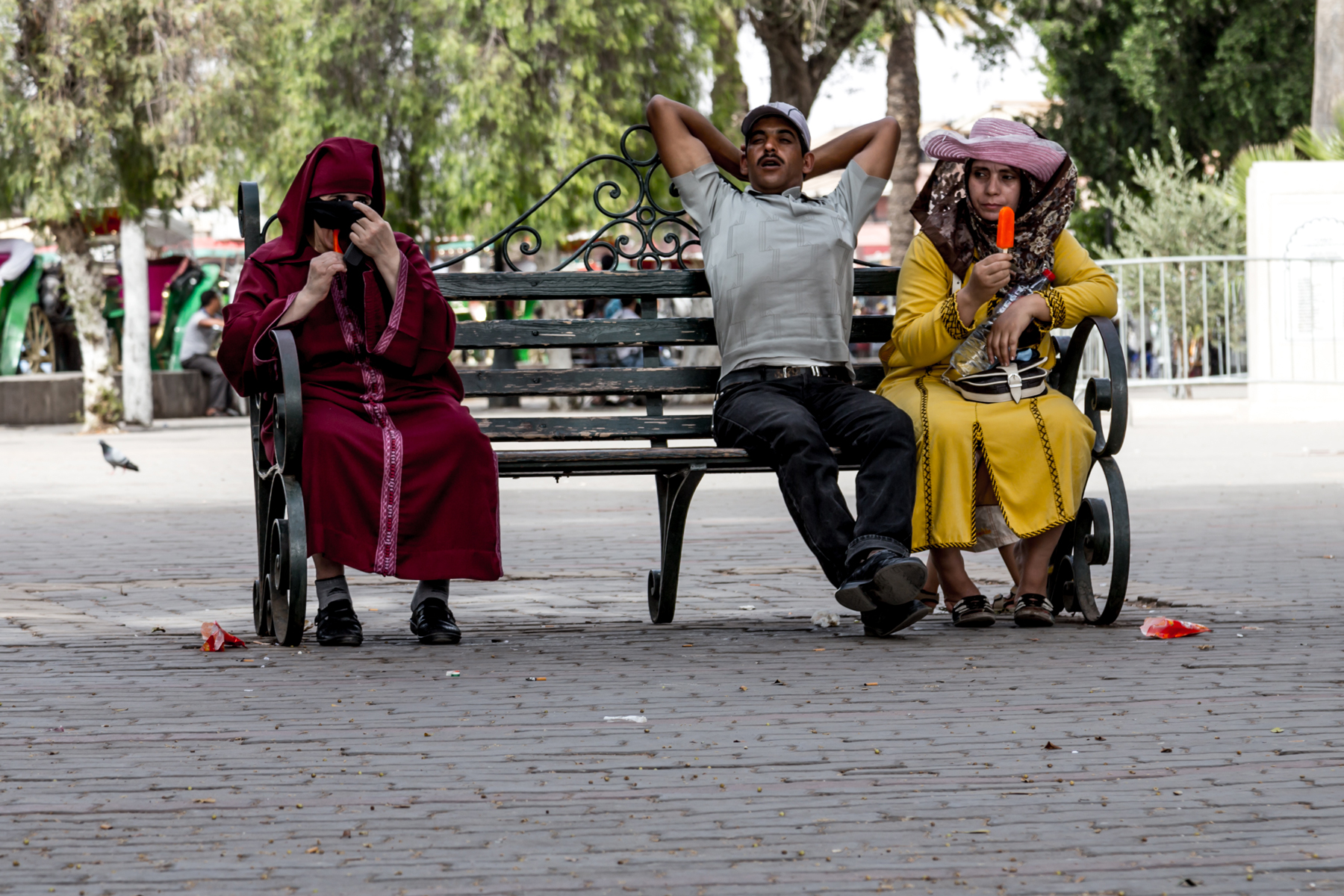 Piazza Jemaa El Fna - Marrakesch