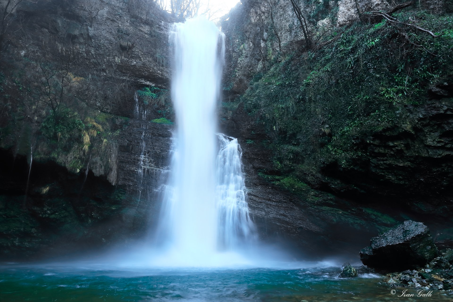 Waterfall Fermona, Ferrera di Varese, Valganna