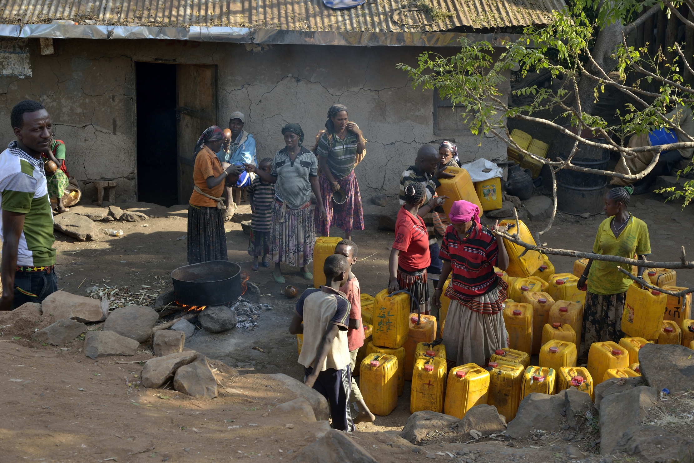 Etiopia 2015 - Mercato Konso