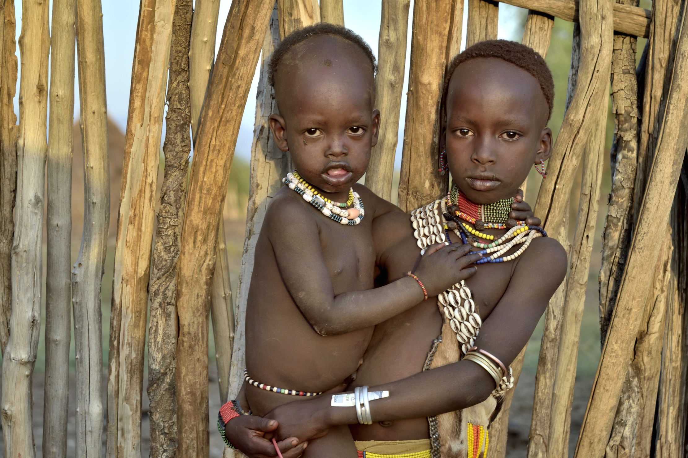 Etiopia 2015 - Bambini Hamer
