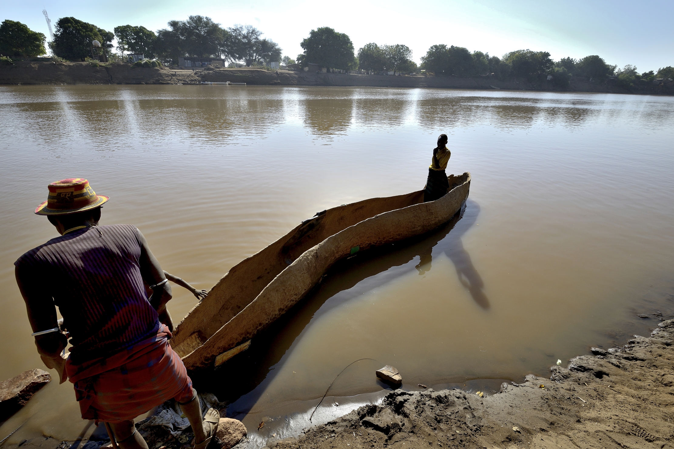 Etiopia 2015 - Sull'Omo river