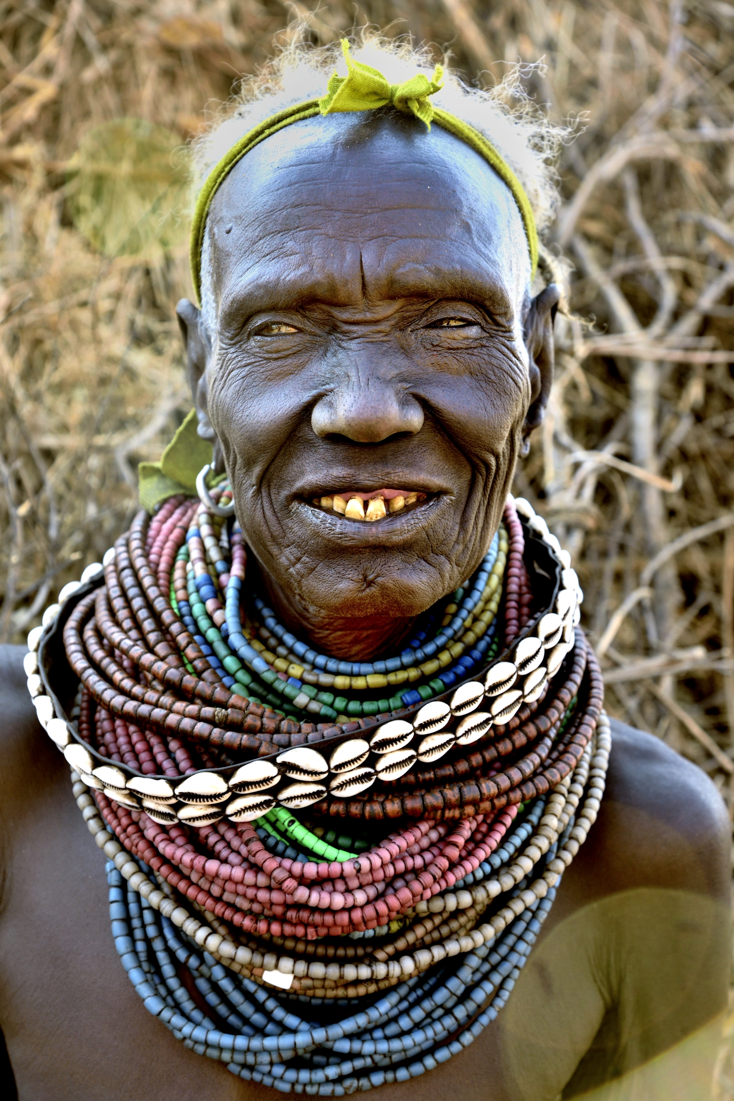 Etiopia 2015 - Anziana Nygatom