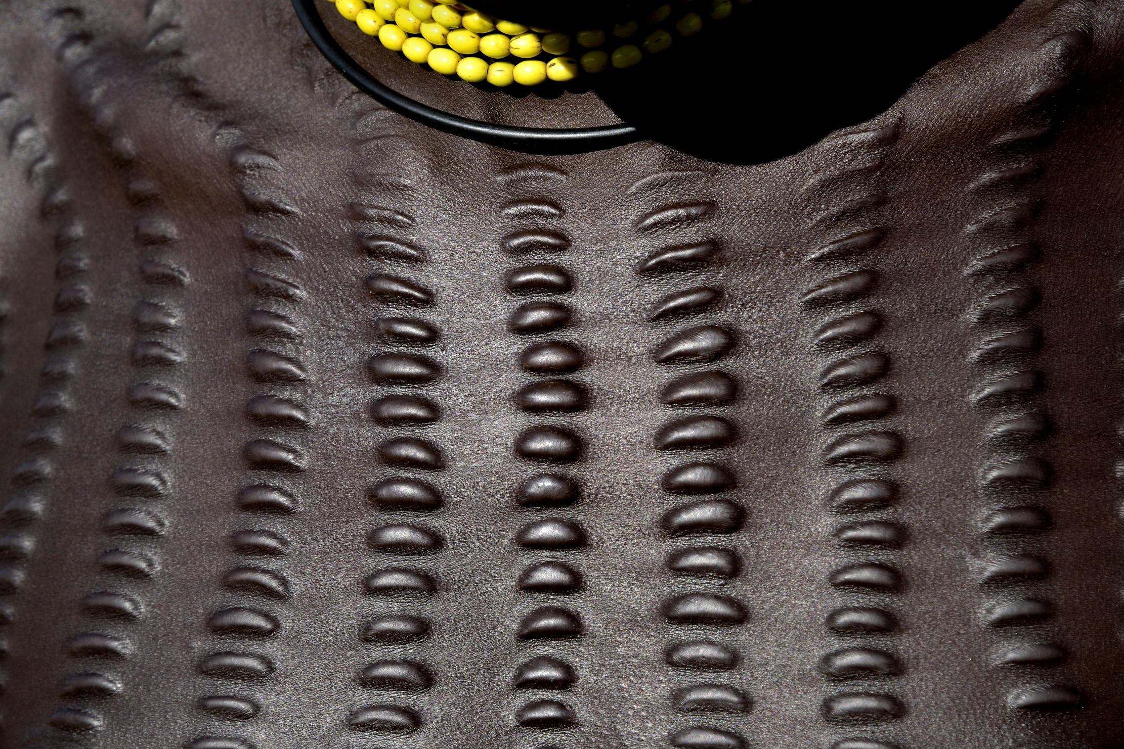 Etiopia 2015 -Scarificazioni sul torace di un Dassanech