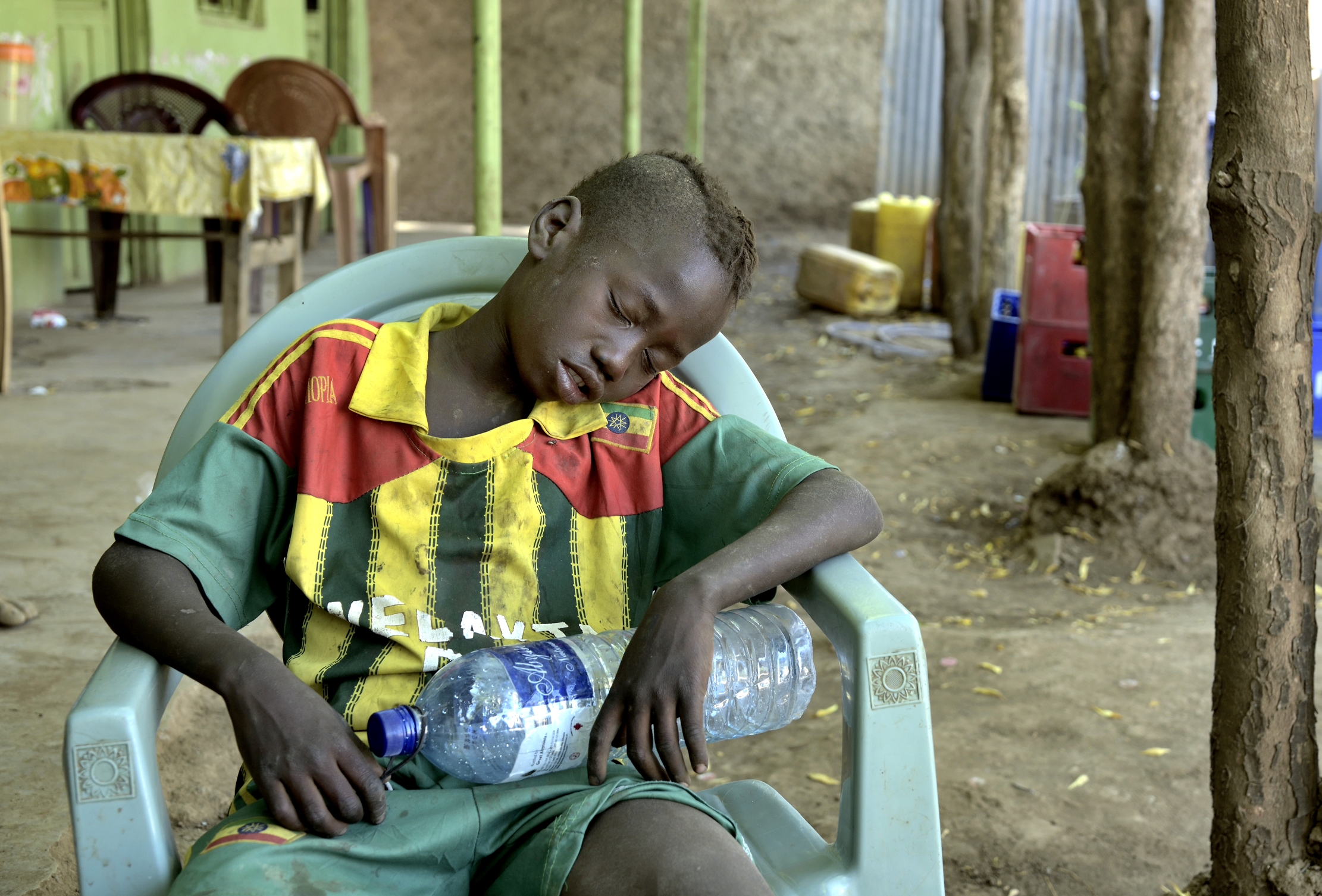 Etiopia 2015 -In un posto sperduto della Valle dell'Omo