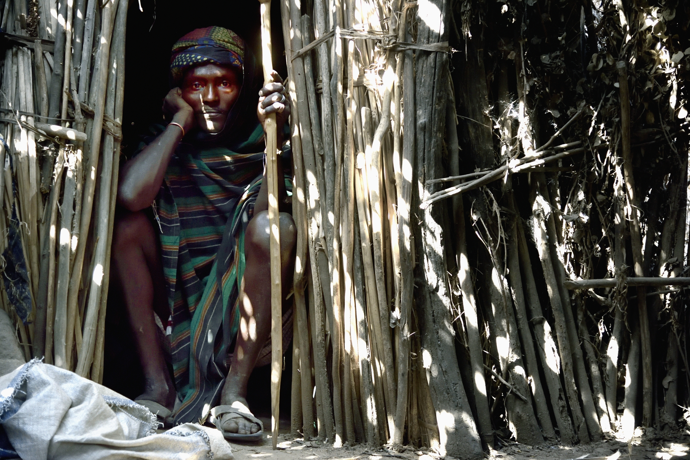 Etiopia 2015 - In una capanna Erborè