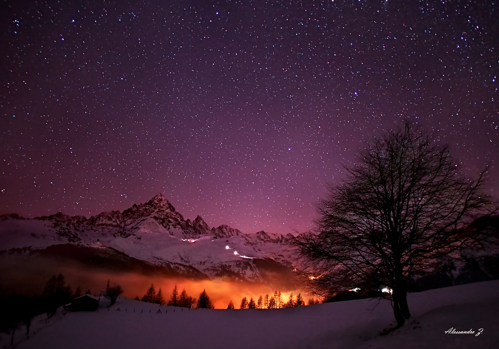 Stesso posto, altra stagione...con noise reduction :)