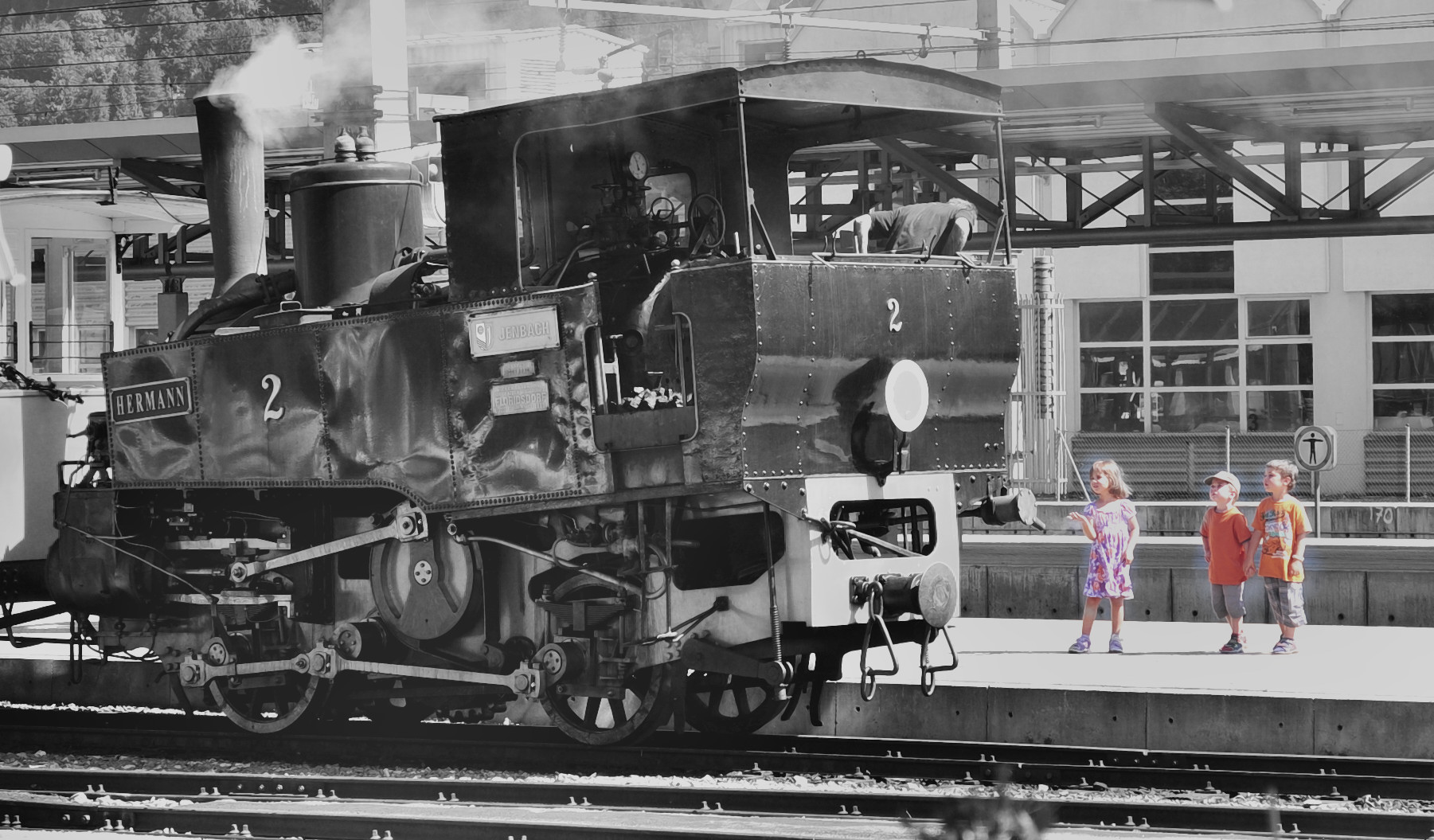 .... "Lord give us a ride?"