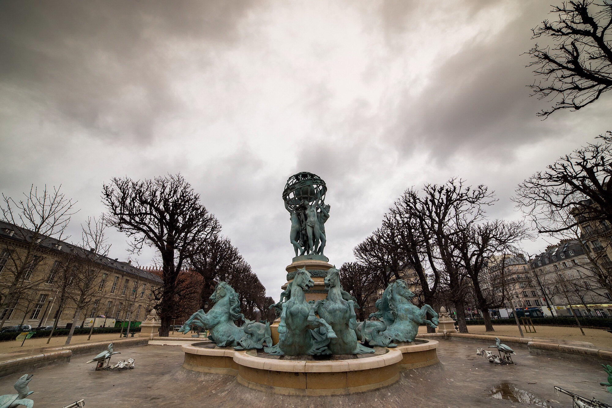 Fontana dell'osservatorio