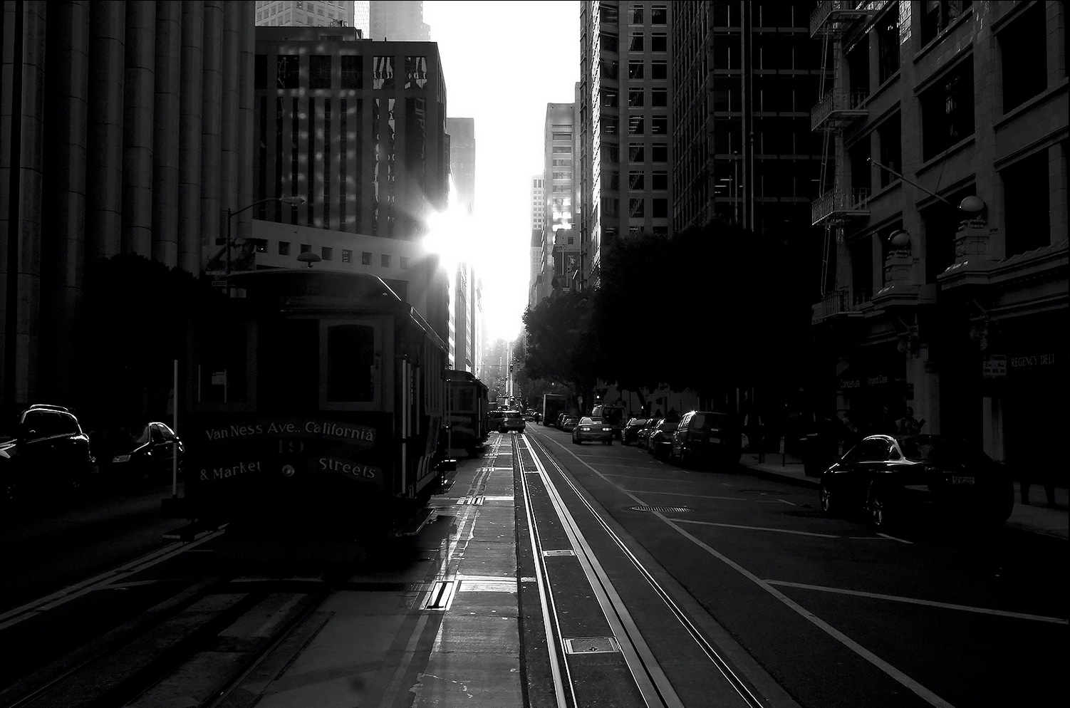 Sulle strade di San Francisco