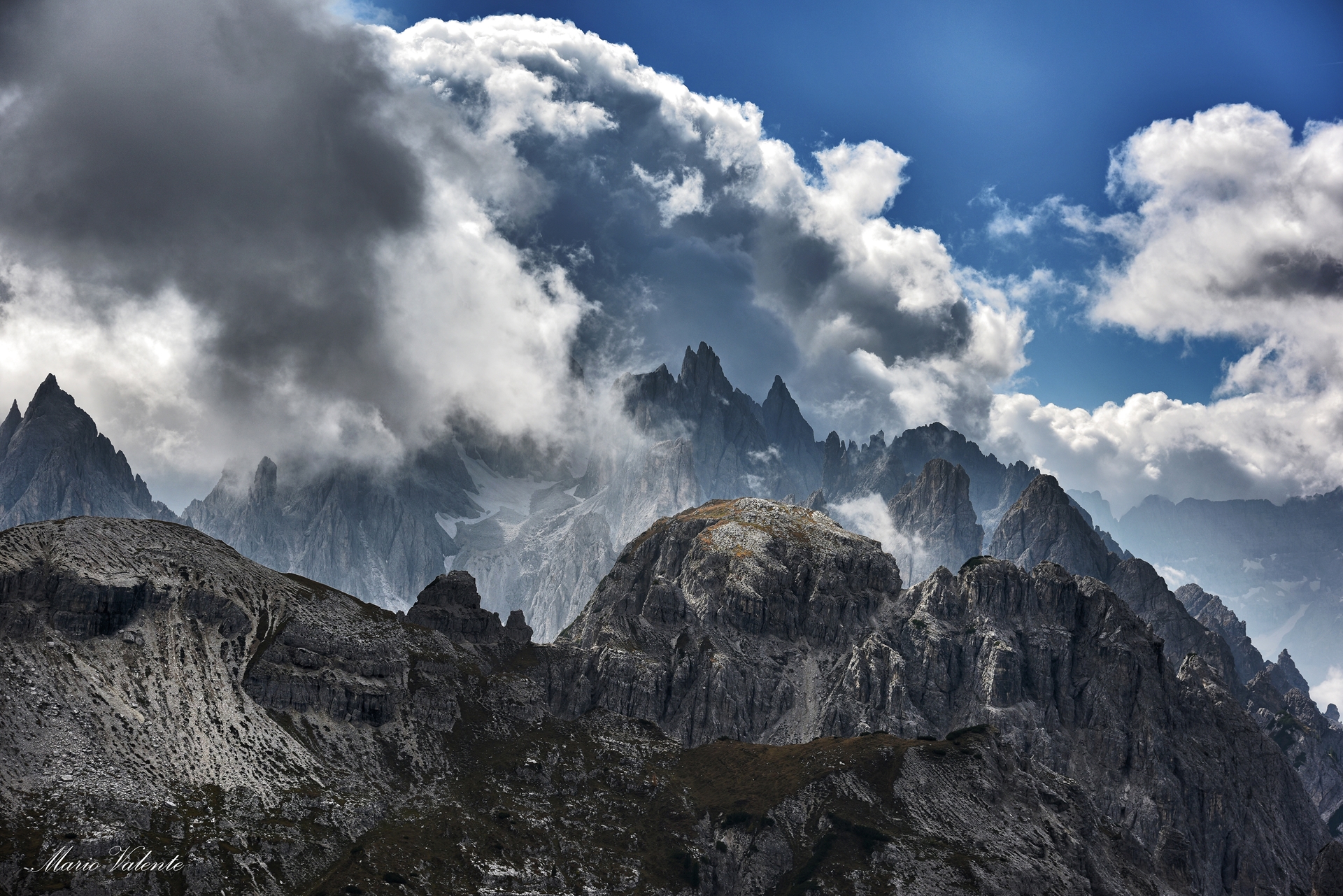 Verso i Cadini di Misurina