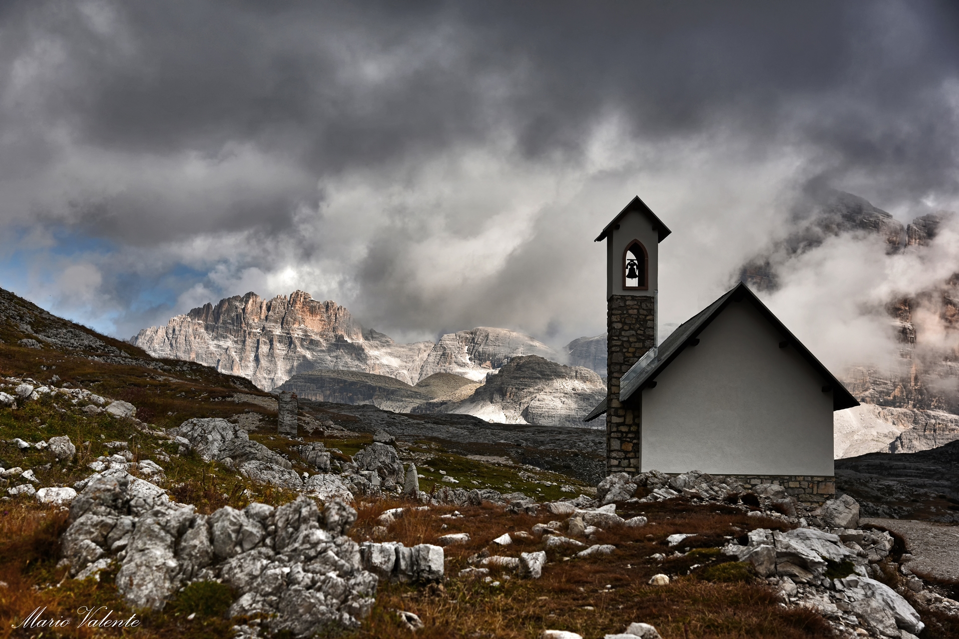 Monte Paterno e Cappella degli Alpini (m.2.314)