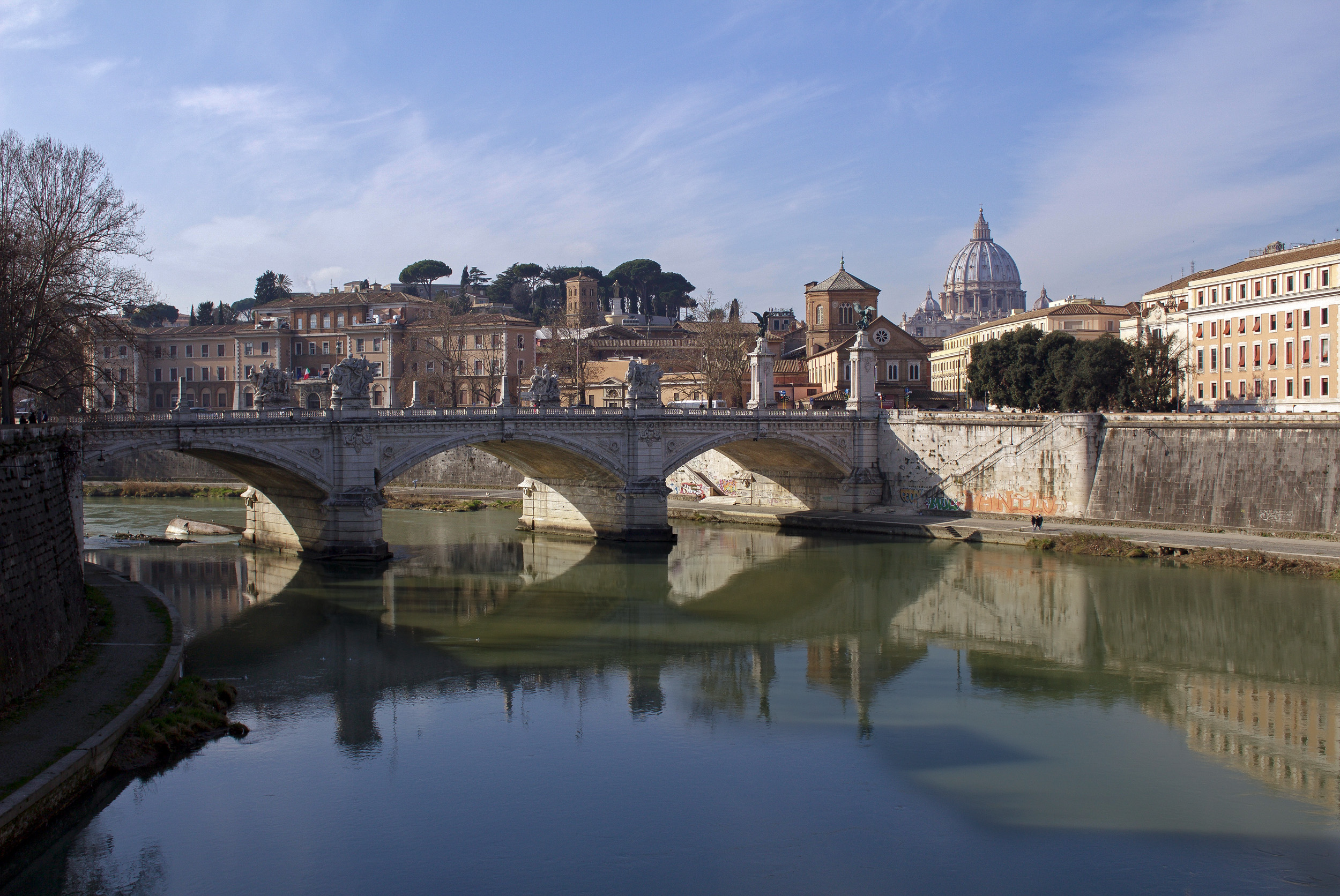 bridge Vittorio Emanuele II