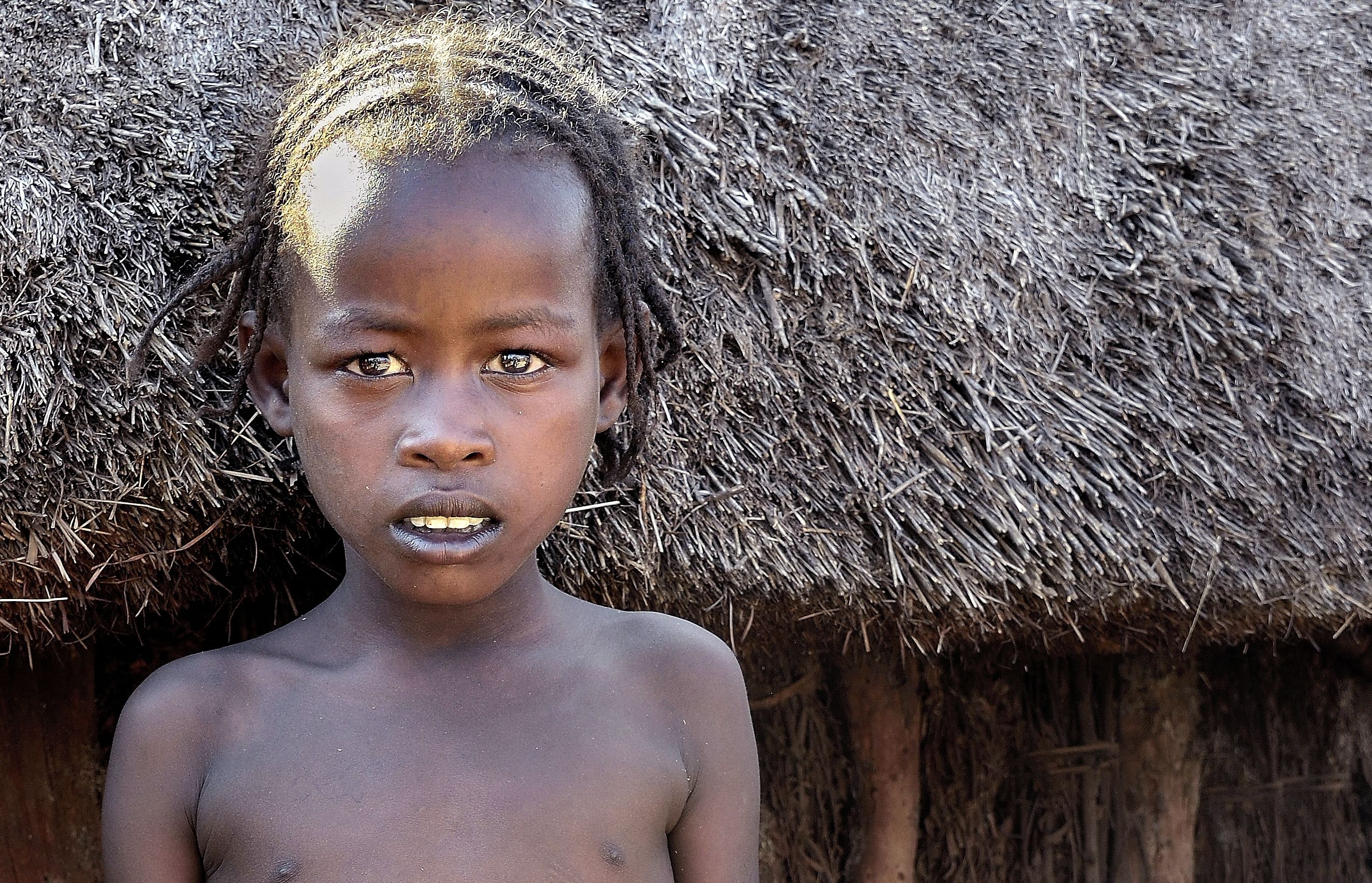 Etiopia 2015 - Bambina Konso