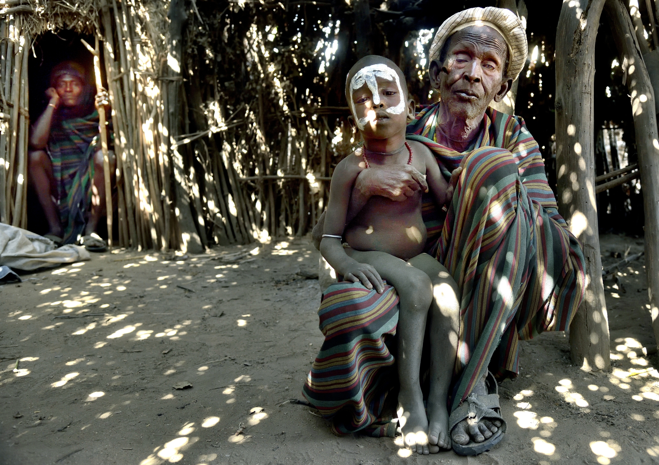 Etiopia 2015 - In una capanna Erborè