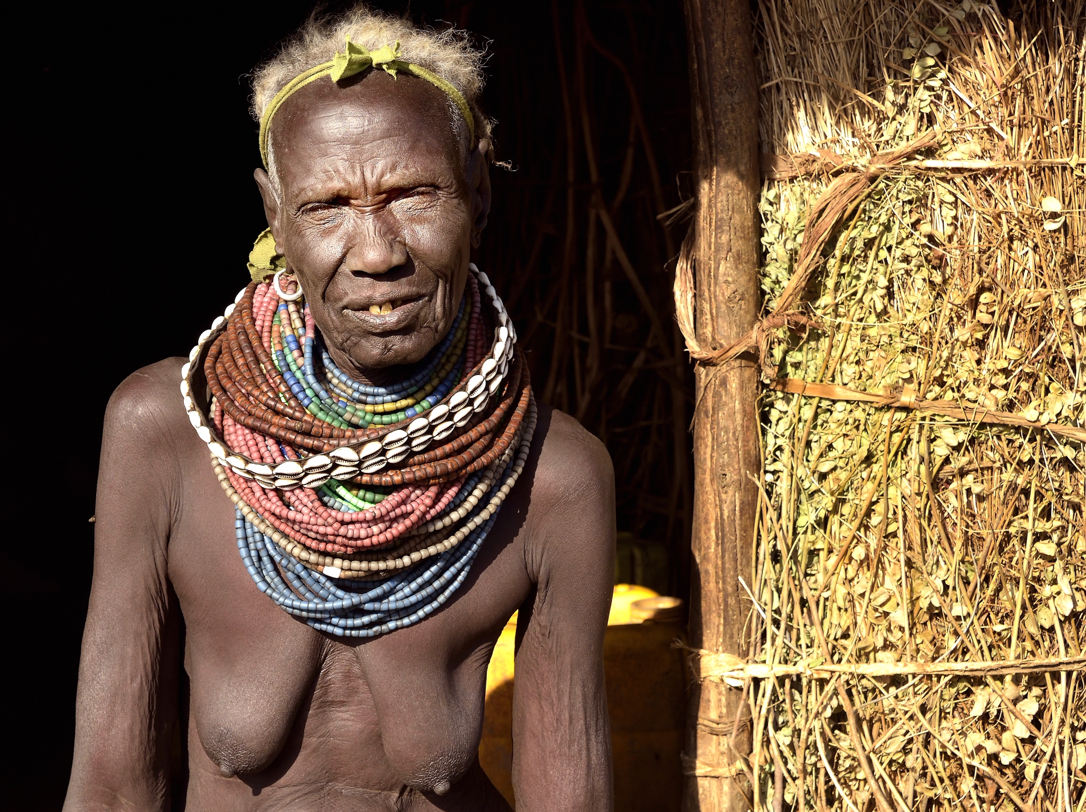 Etiopia 2015 - Anziana Nygatom