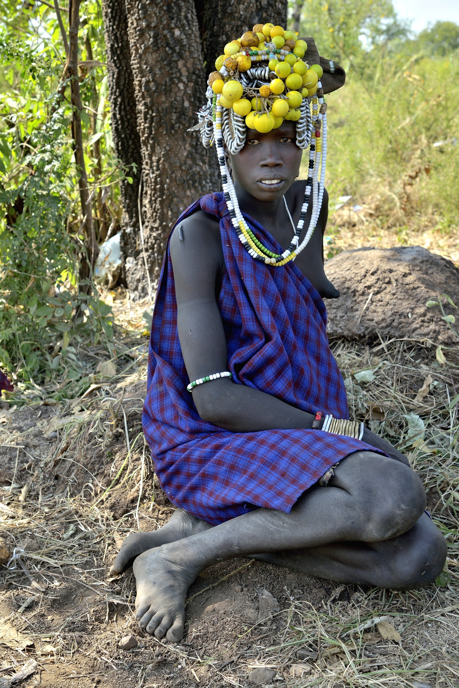 Etiopia 2015 - Ragazza Mursi