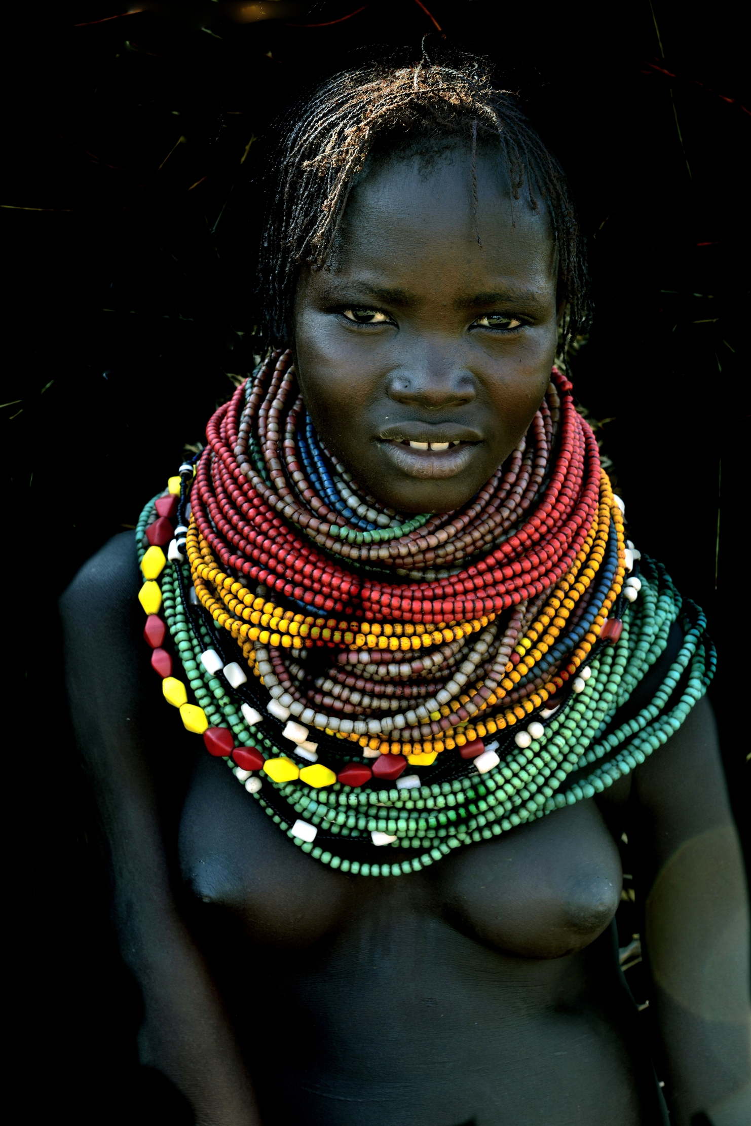 Etiopia 2015 - Ragazza Nygatom