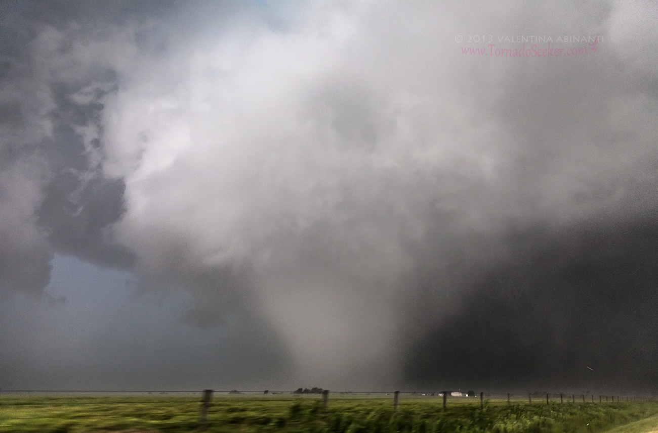 Come un fantasma, dall'ombra.