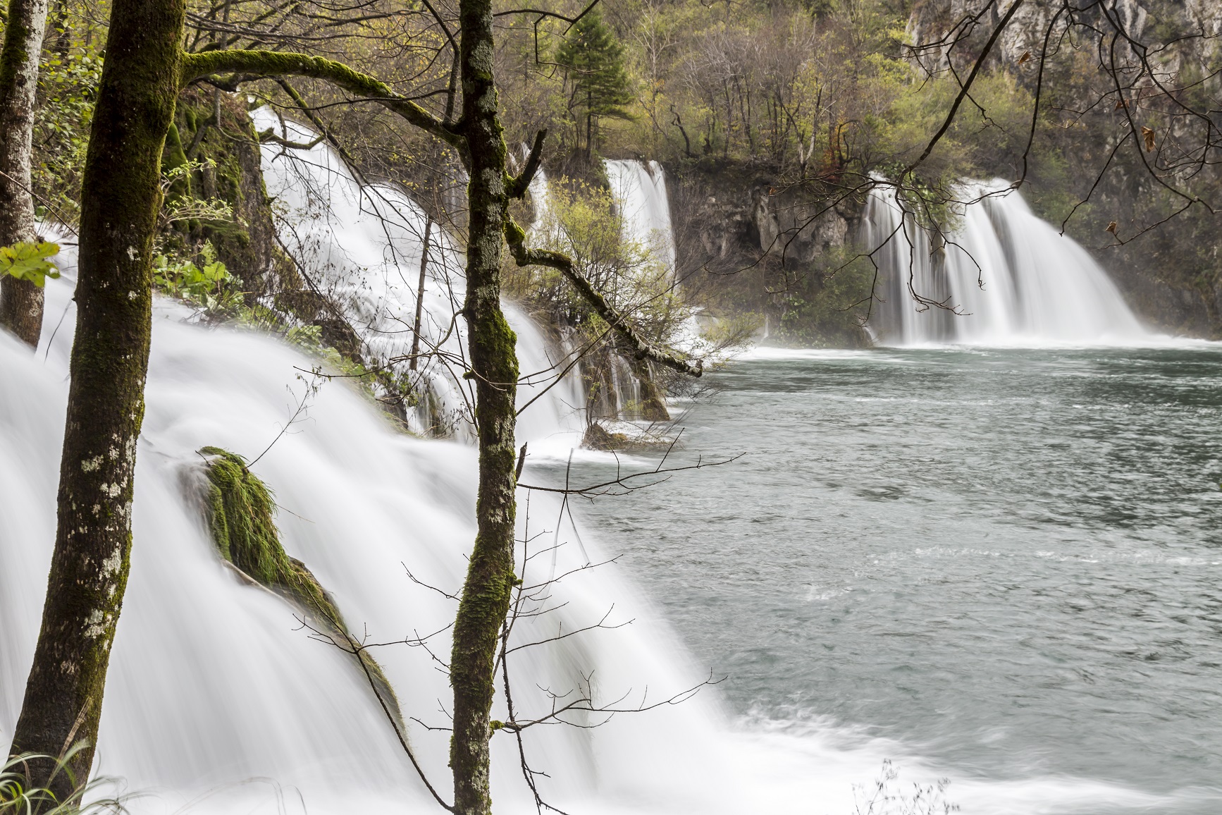 Waterfalls of Plitvice