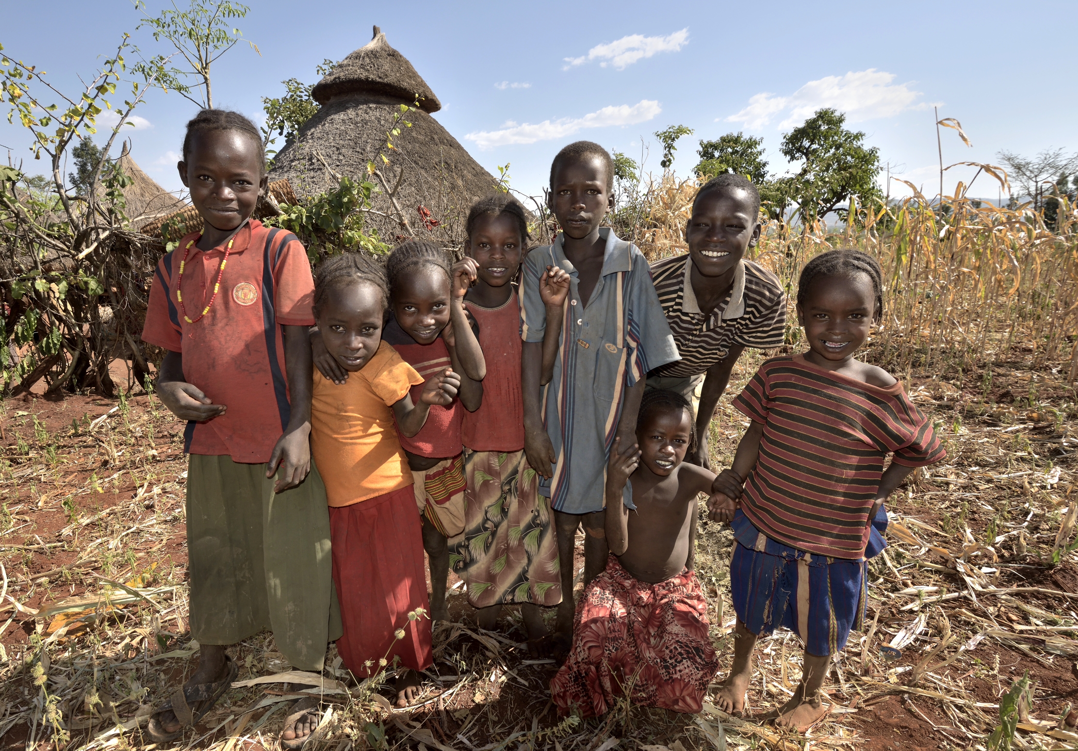 Etiopia 2015 - Bambino Konso