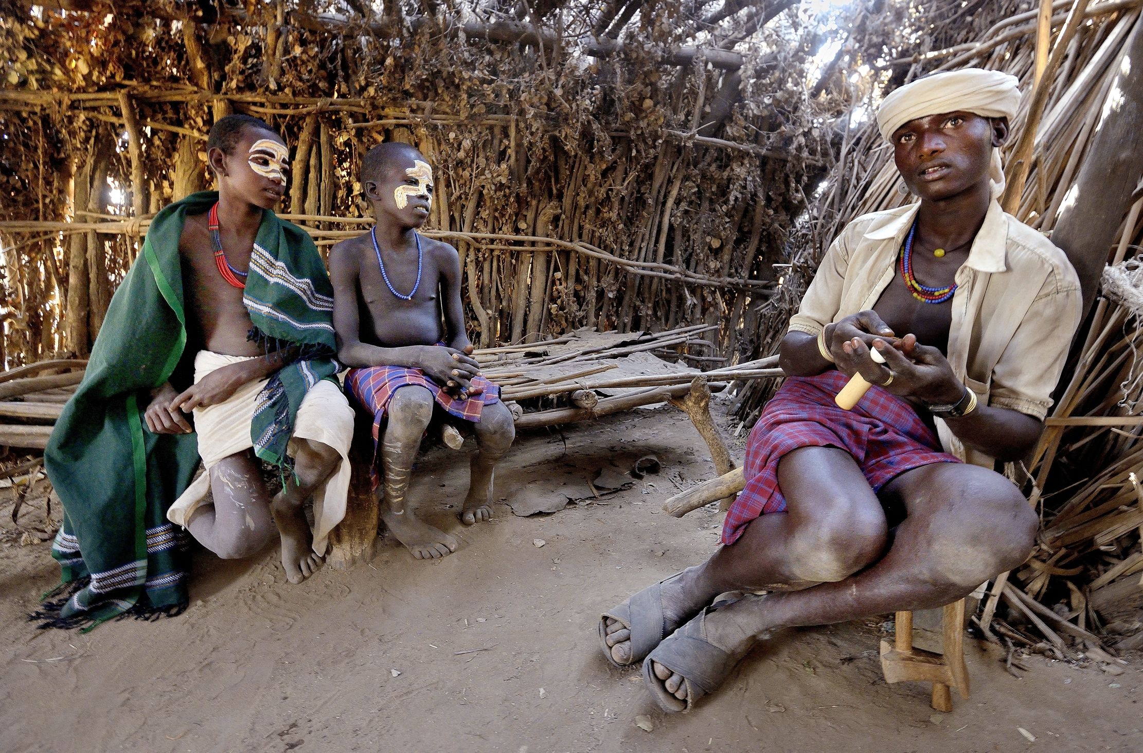 Etiopia 2015 - In una capanna Erborè