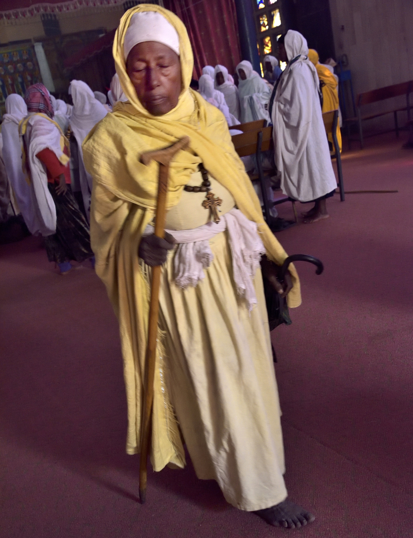 Etiopia 2015 _ Nel monastero di Debre Libanos