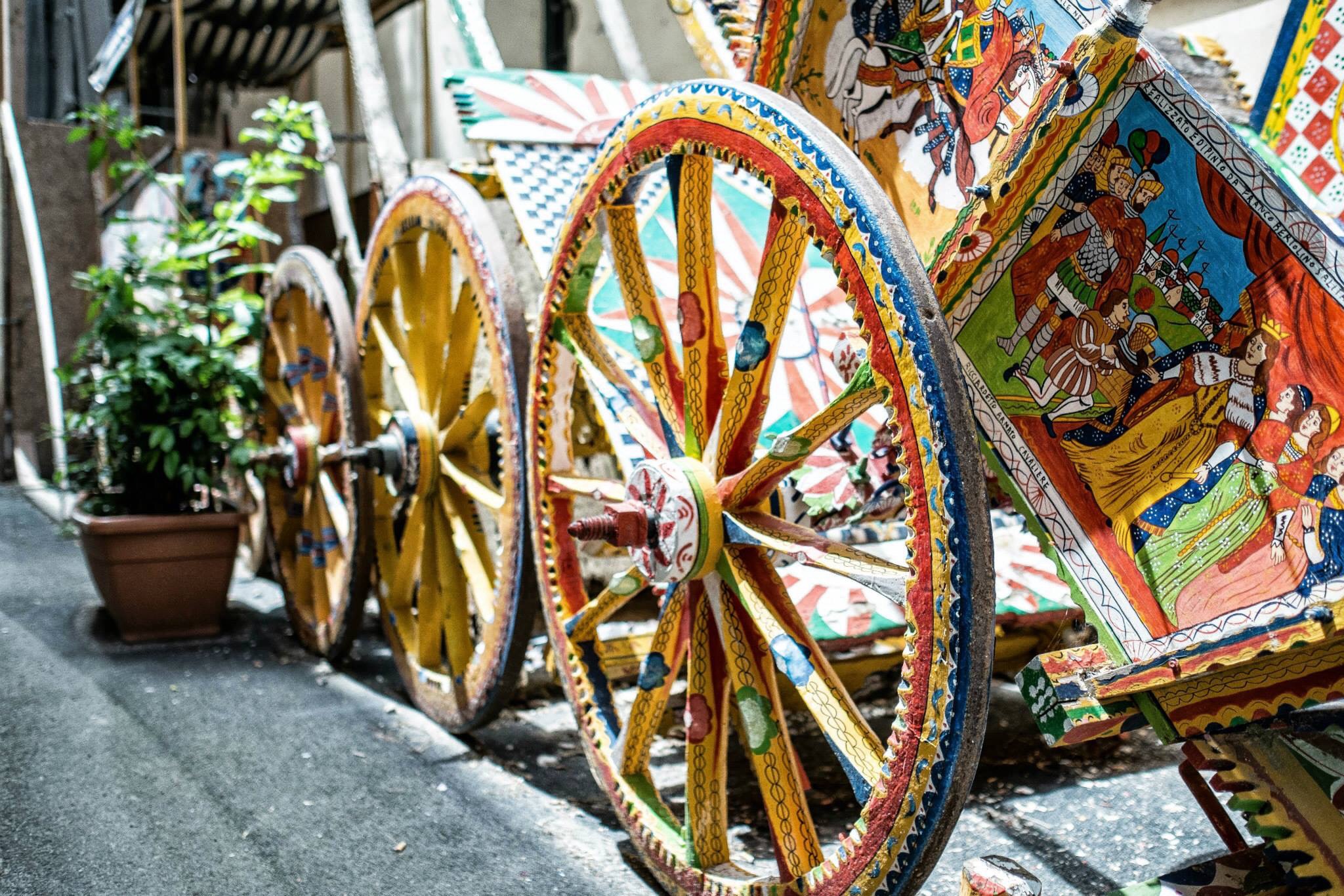 u carrettu sicilianu