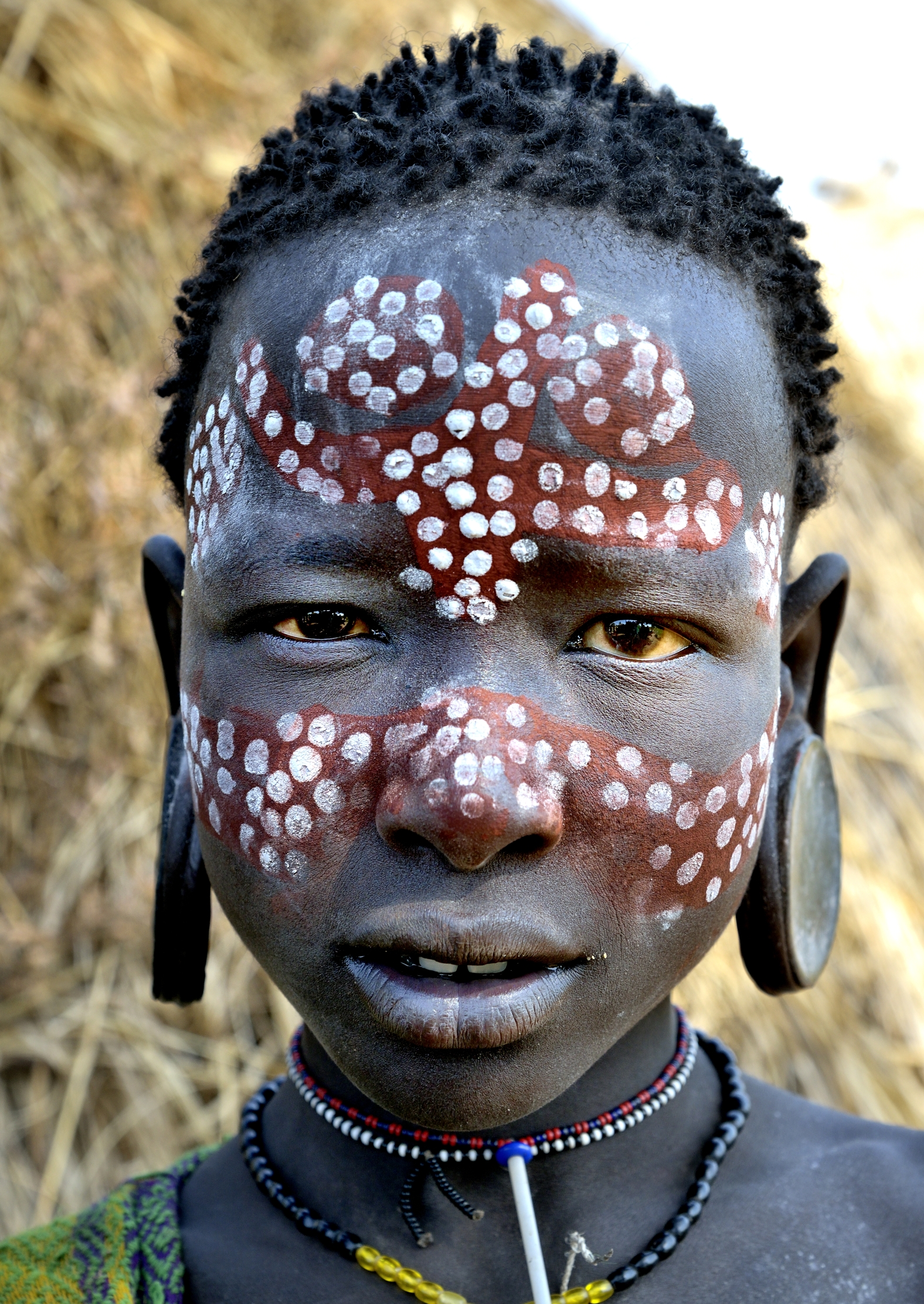 Etiopia 2015 - Ragaza Mursi